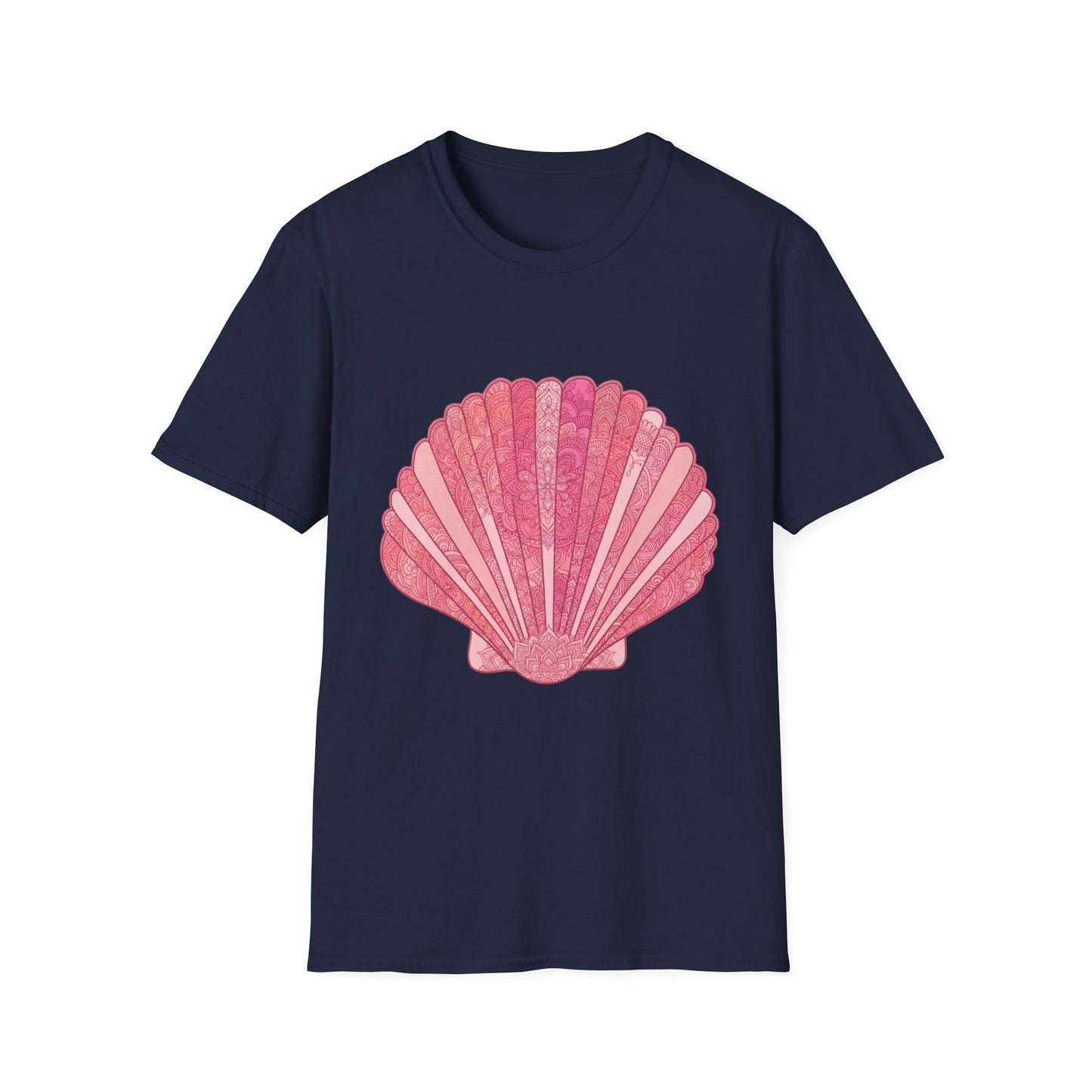 'Pink Seashell' T-Shirt
