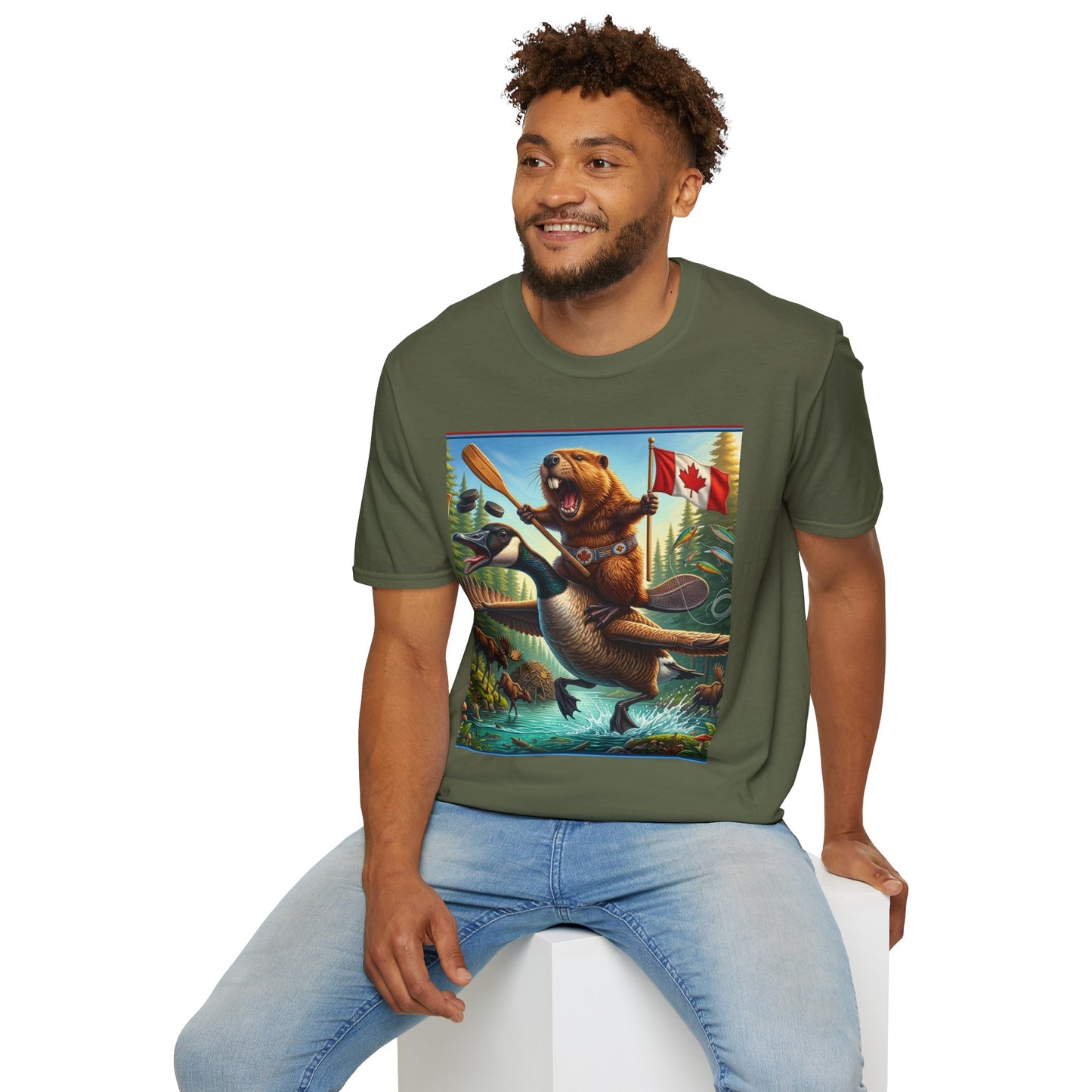 'Goose & Beaver' T-Shirt