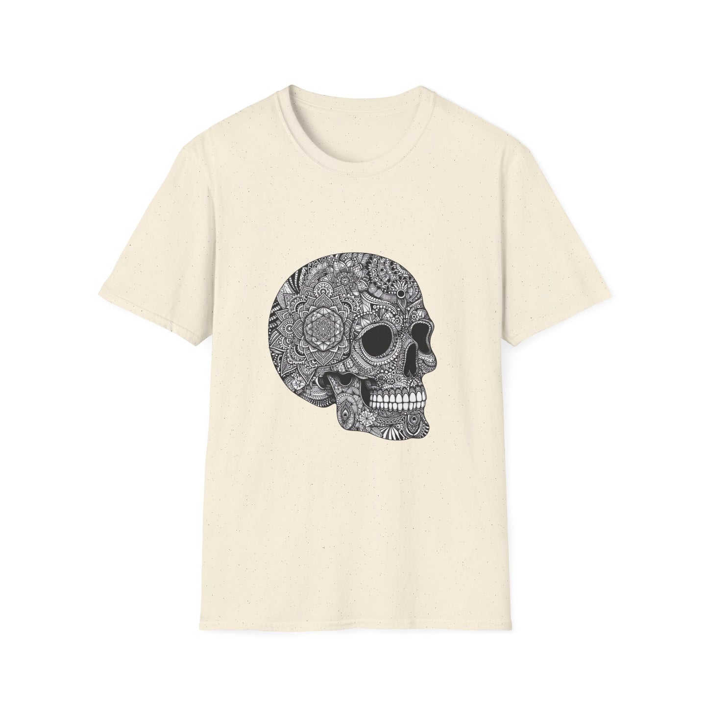 'Skull Mandala' T-Shirt
