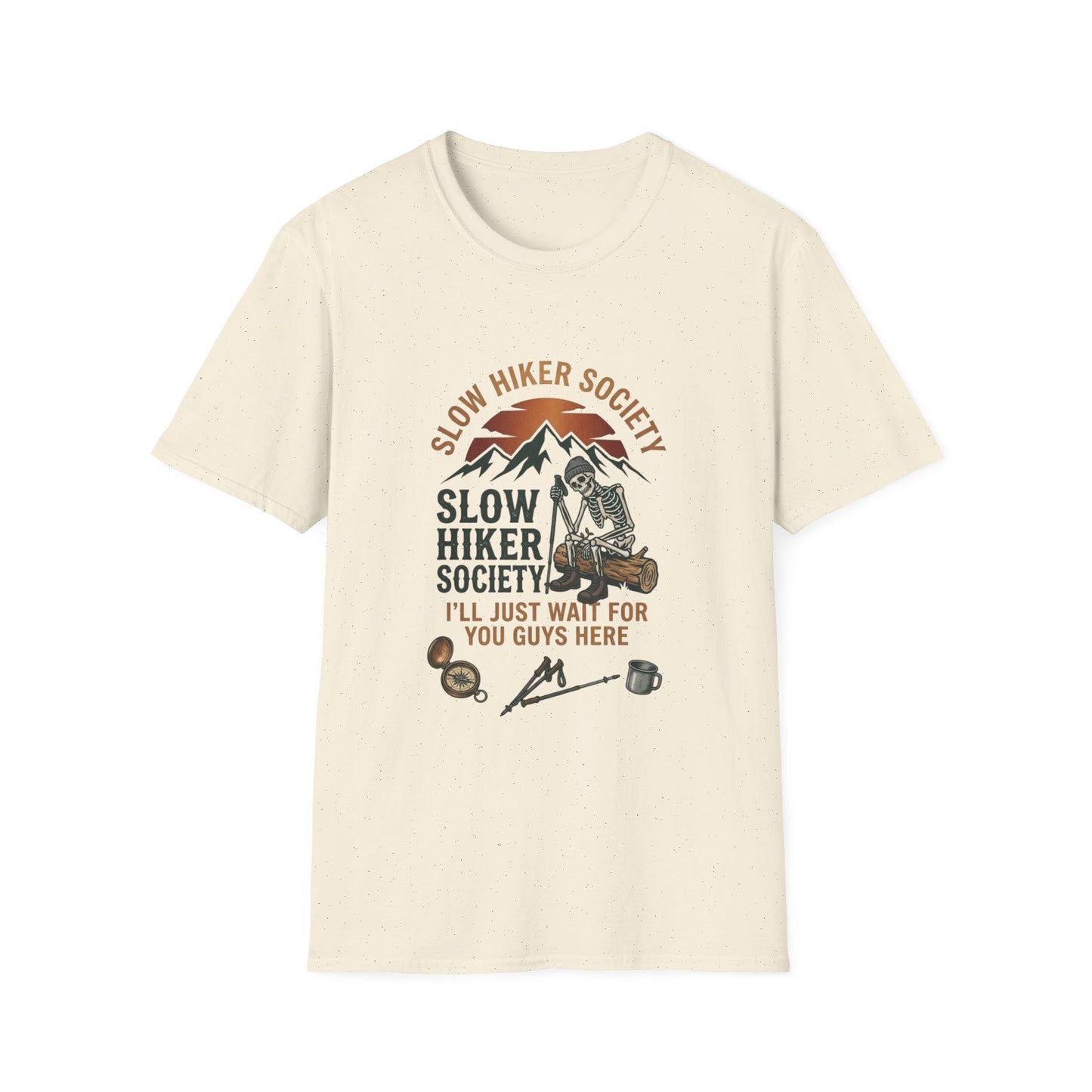 'Slow Hiker' T-Shirt
