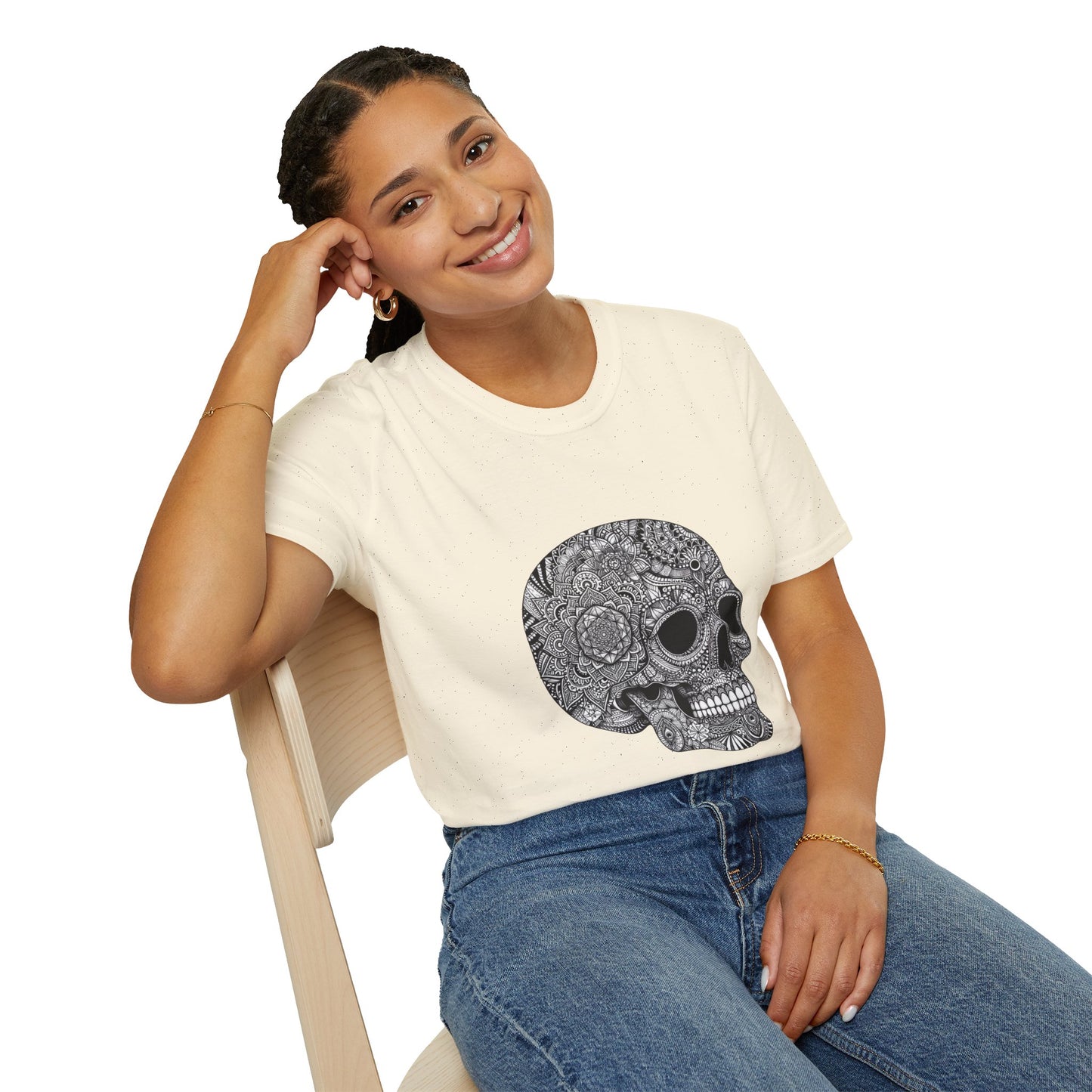 'Skull Mandala' T-Shirt