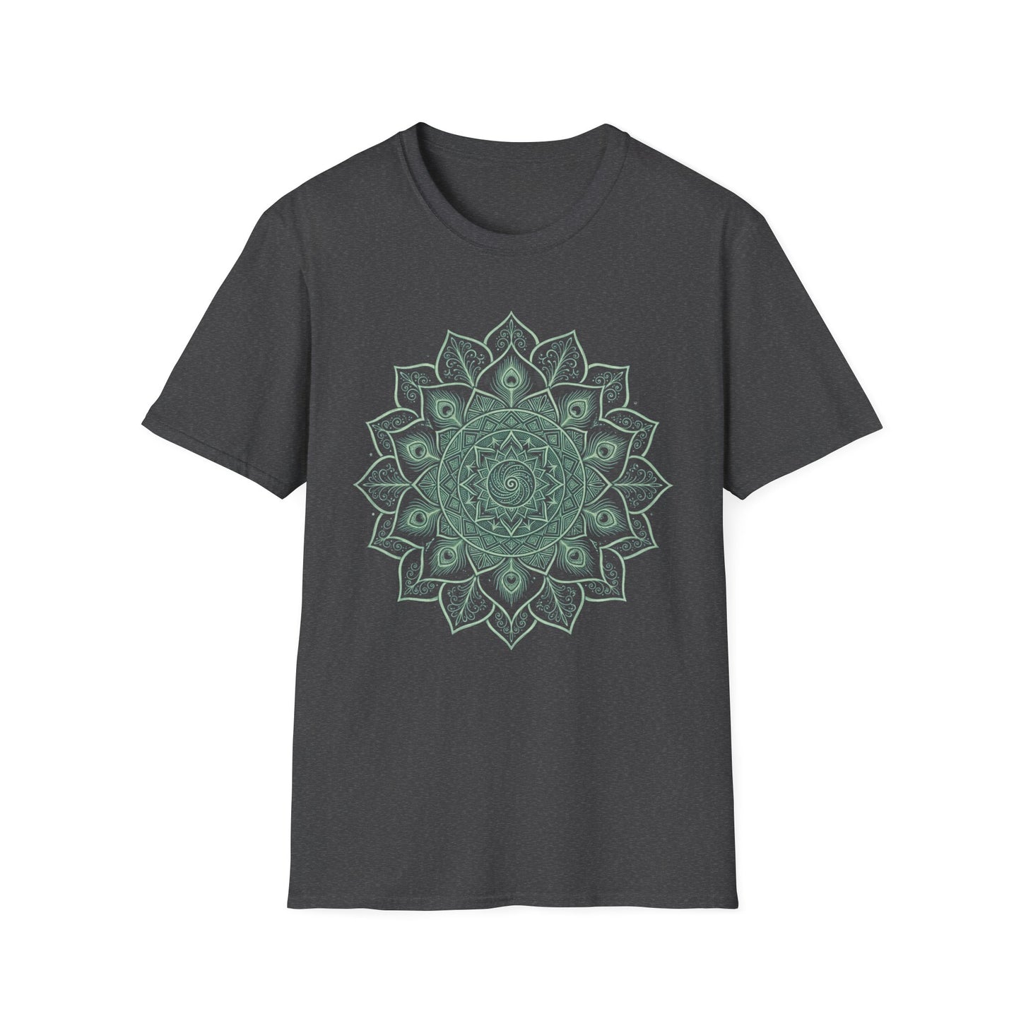 'Round Mandala' T-Shirt