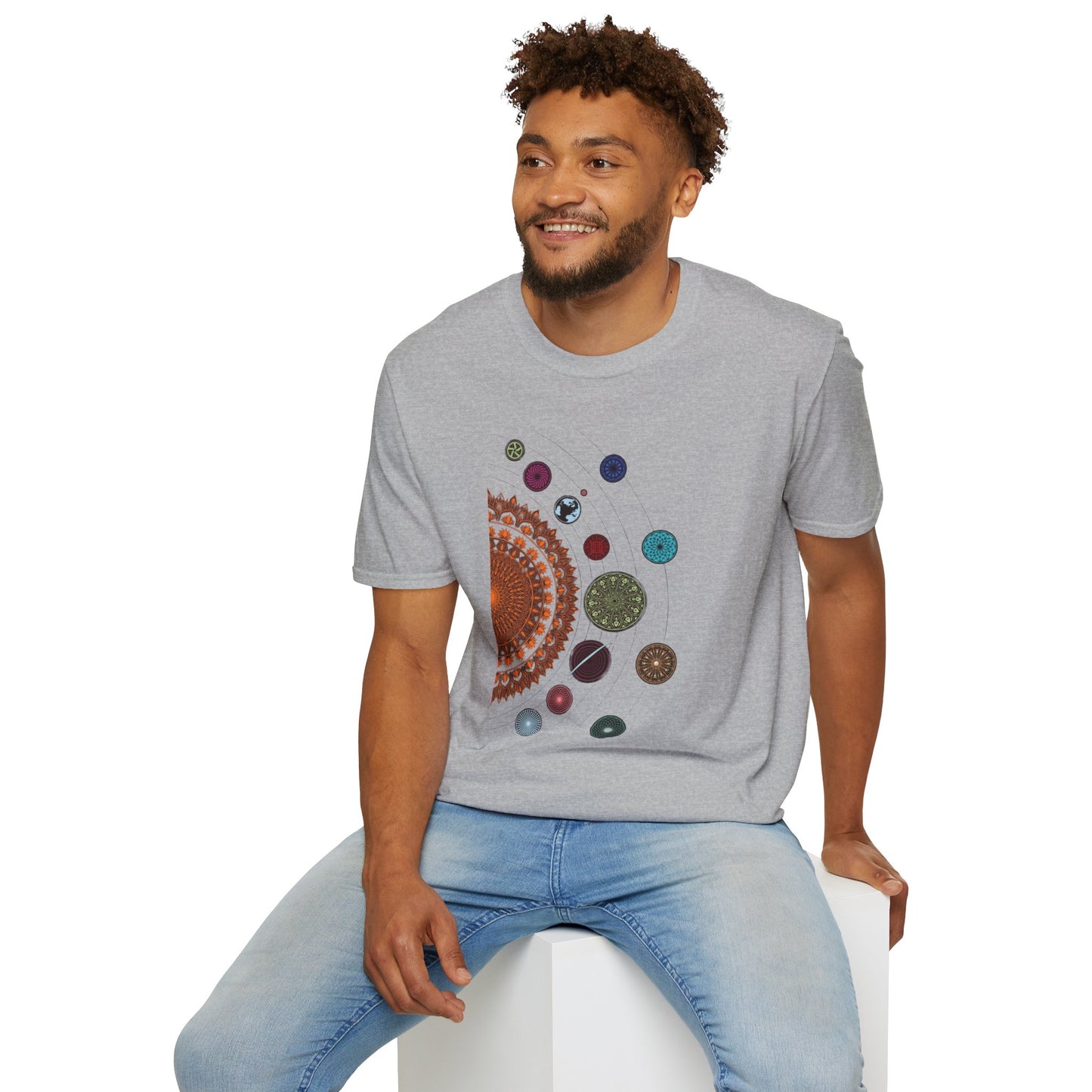 'Space Mandala' T-Shirt