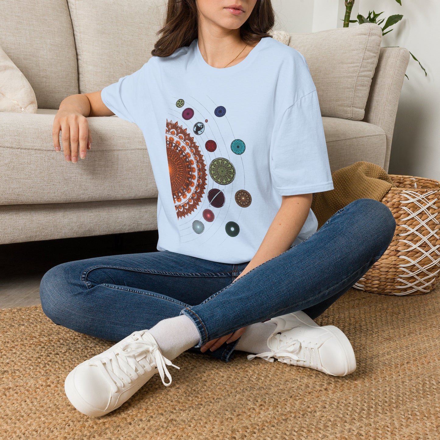 'Space Mandala' T-Shirt