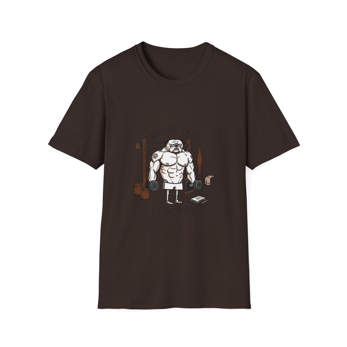 'Never Skip Leg Day' T-Shirt