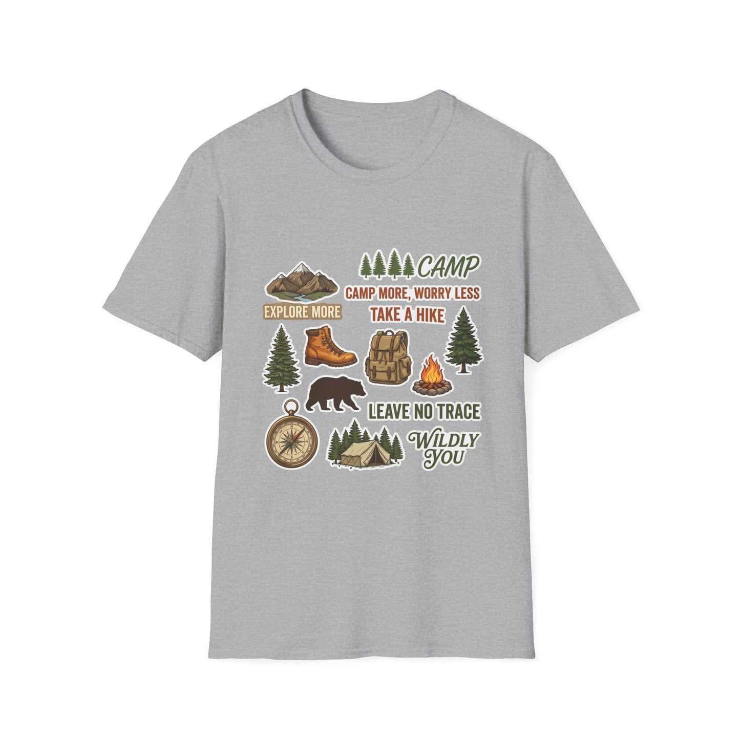 'Camp' T-Shirt