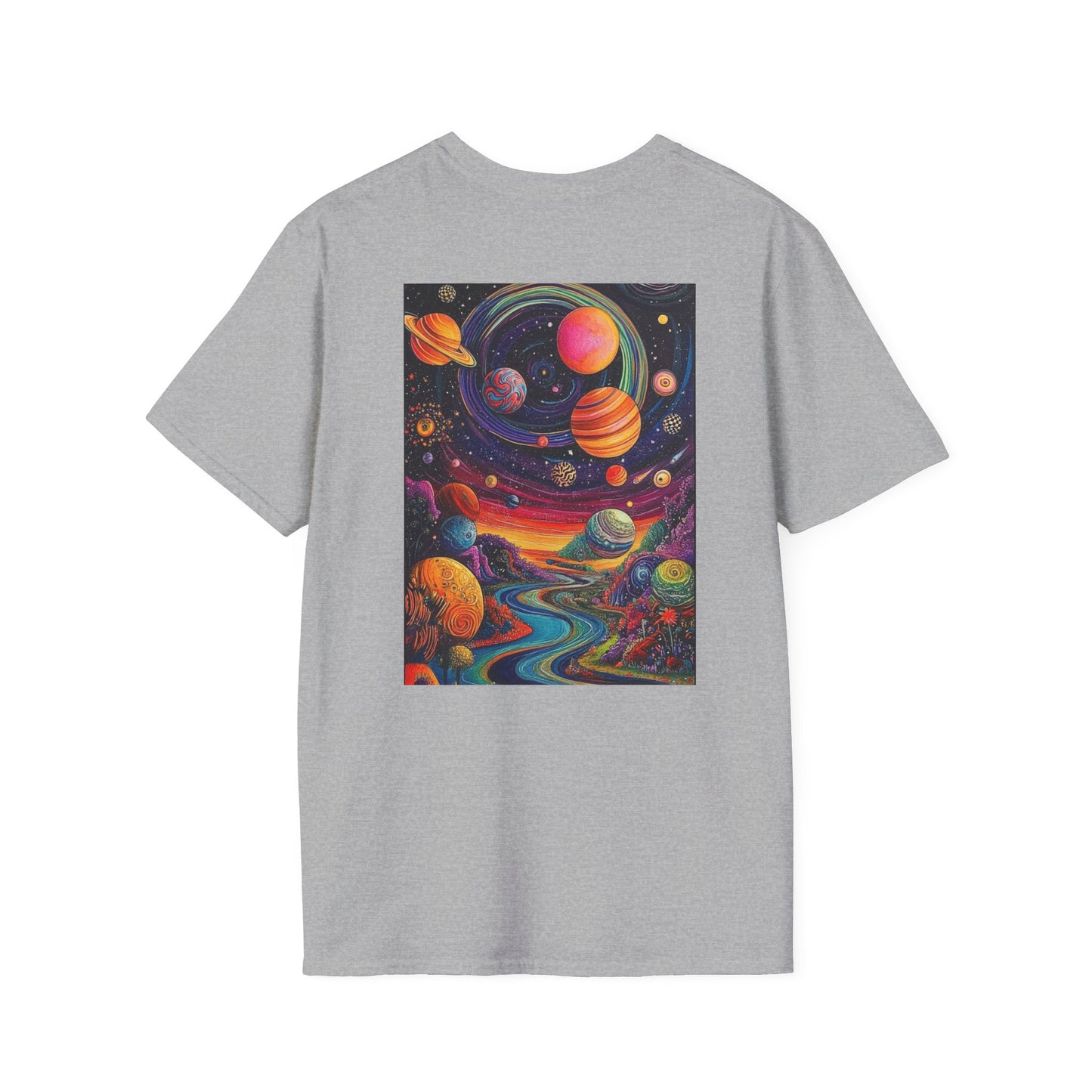 'Colorful Planets' T-Shirt