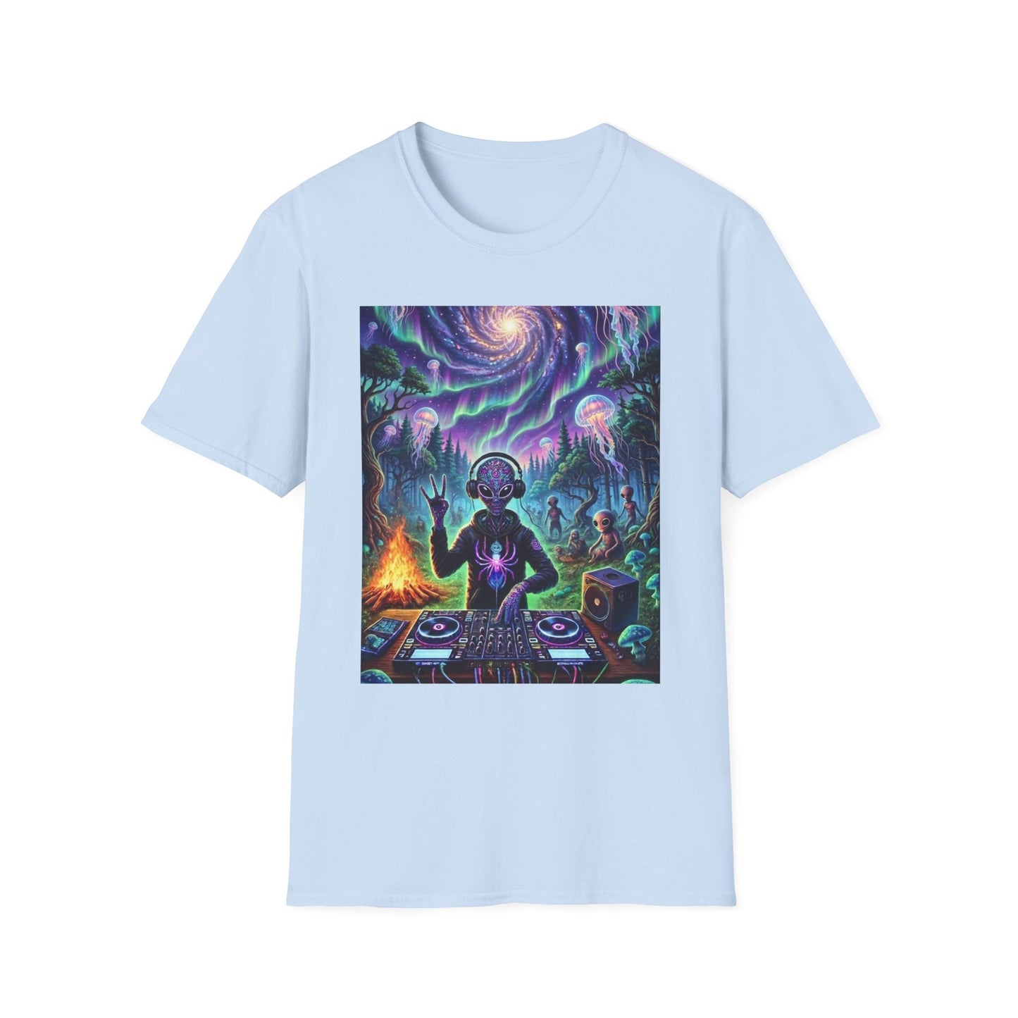 'Psychedelic DJ' T-Shirt