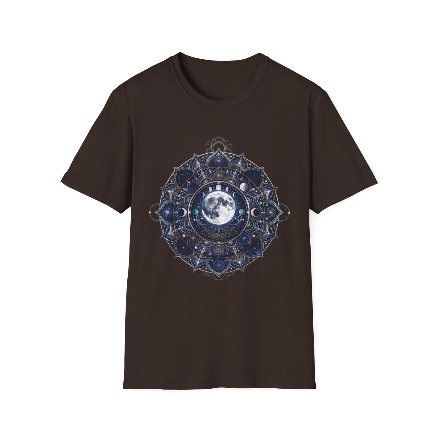 'Full Moon Mandala' T-Shirt