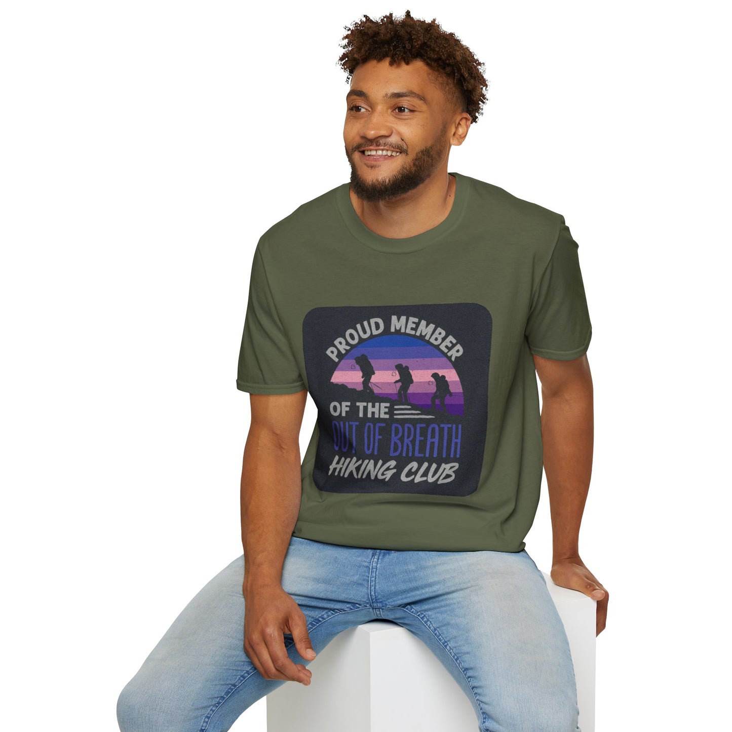 'Out of Breath' T-Shirt