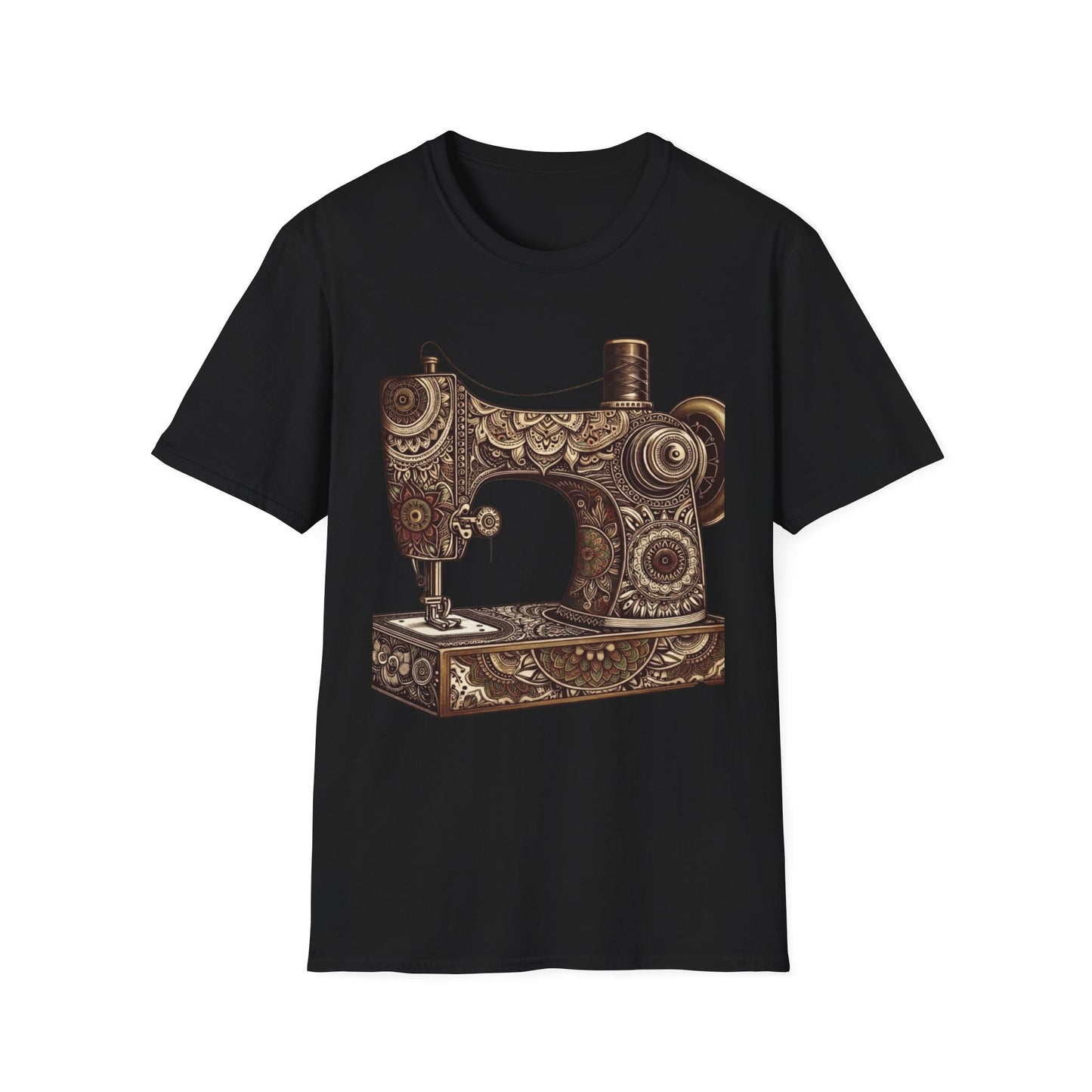 'Vintage Sewing Machine' T-Shirt