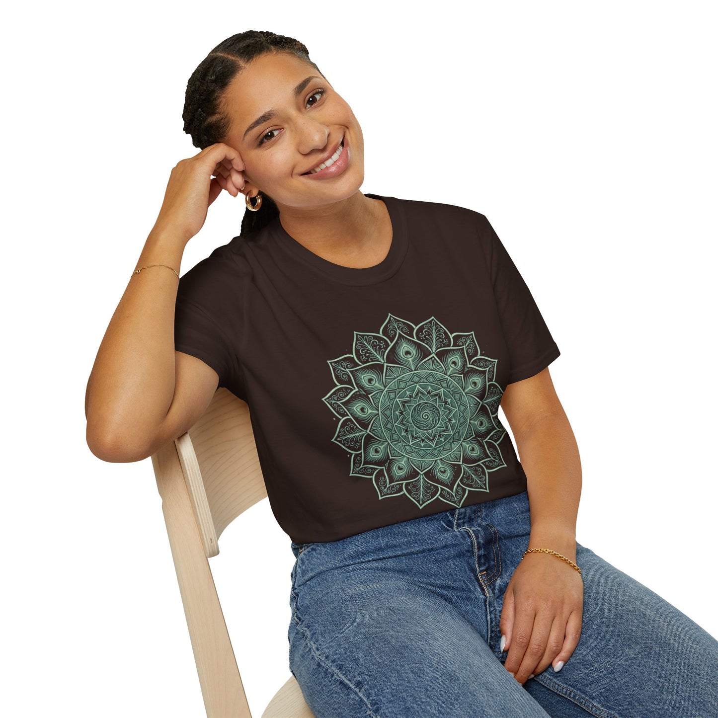 'Round Mandala' T-Shirt