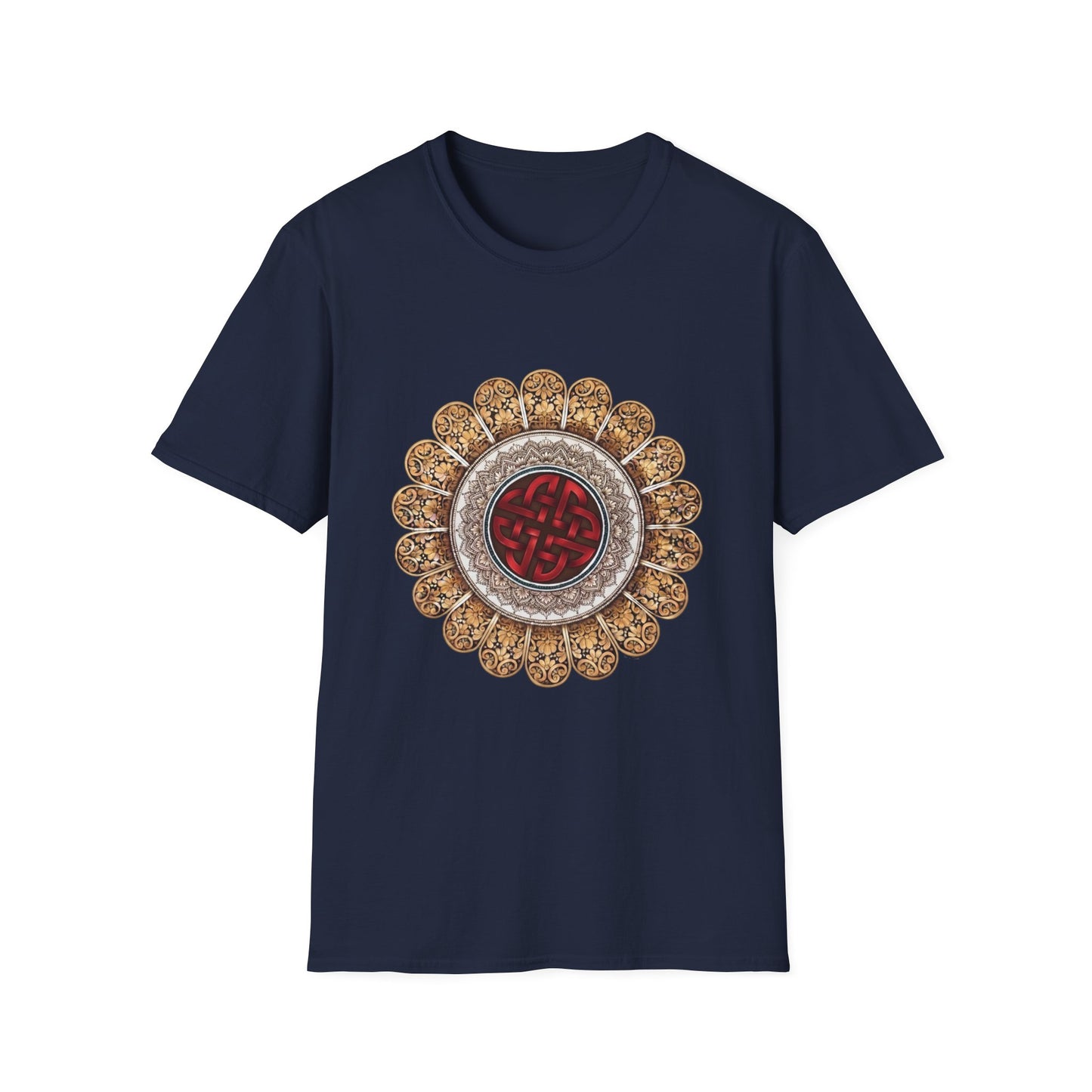 'Celtic Knot Mandala' T-Shirt