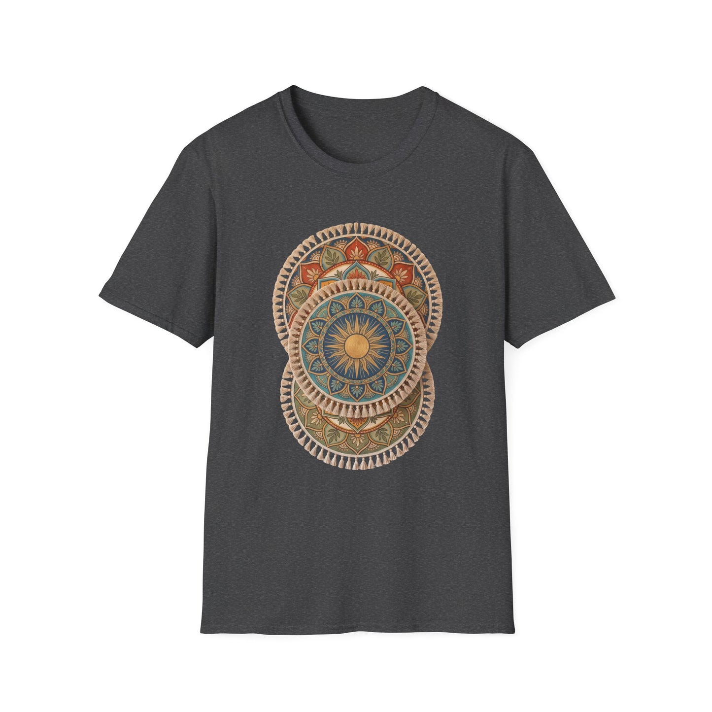 'Boho Mandala' T-Shirt