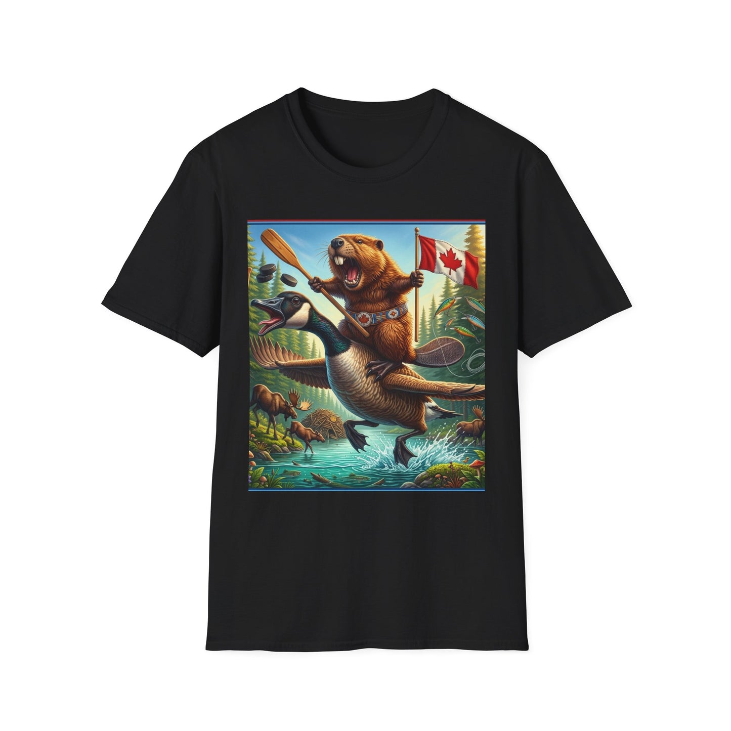 'Goose & Beaver' T-Shirt