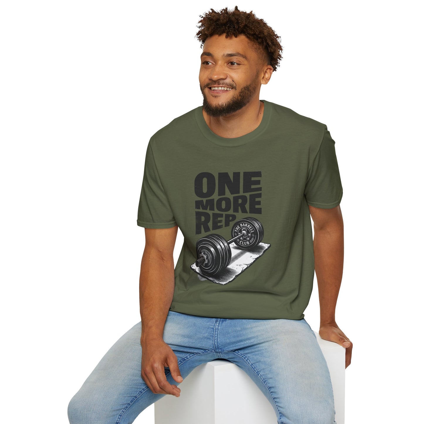 'One more Rep' T-Shirt