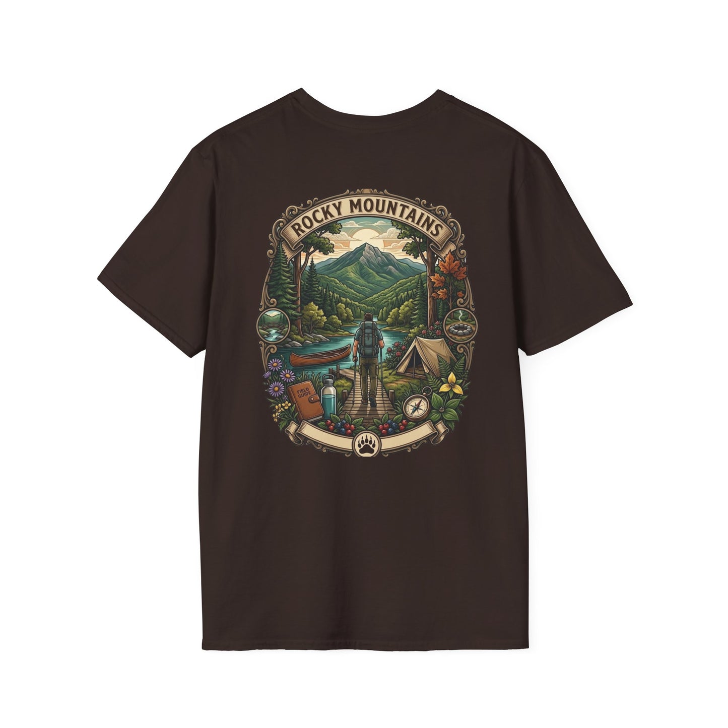 'Mountain & Boots' T-Shirt