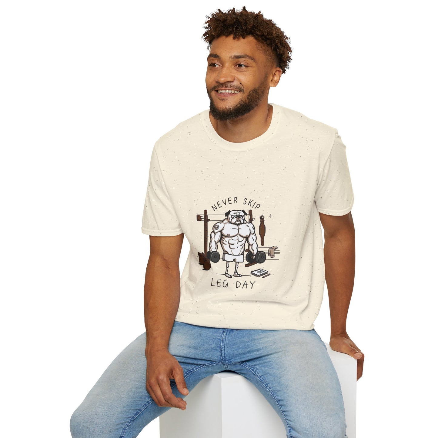 'Never Skip Leg Day' T-Shirt