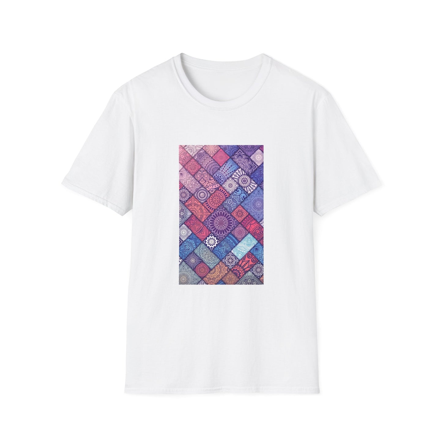 'Mandala Patchwork' T-Shirt