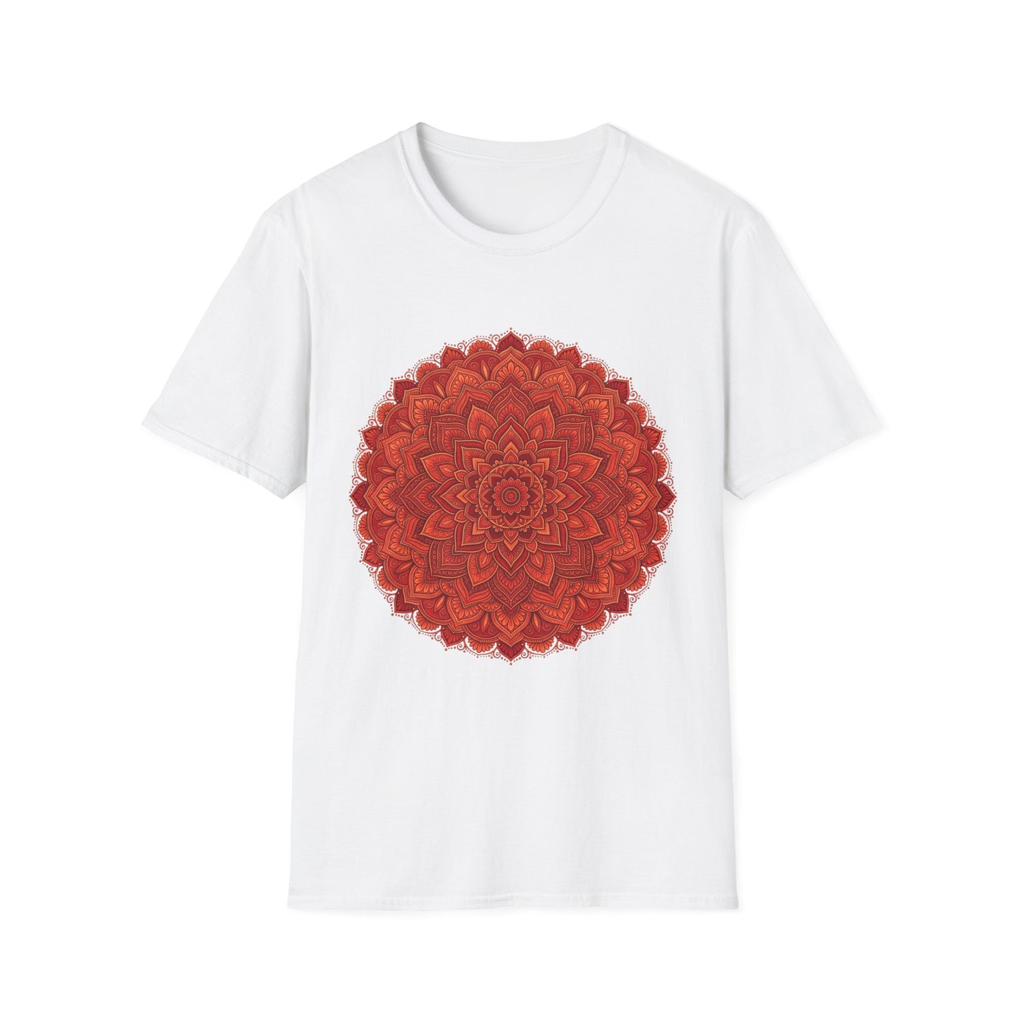 'Floral Sunburst' T-Shirt