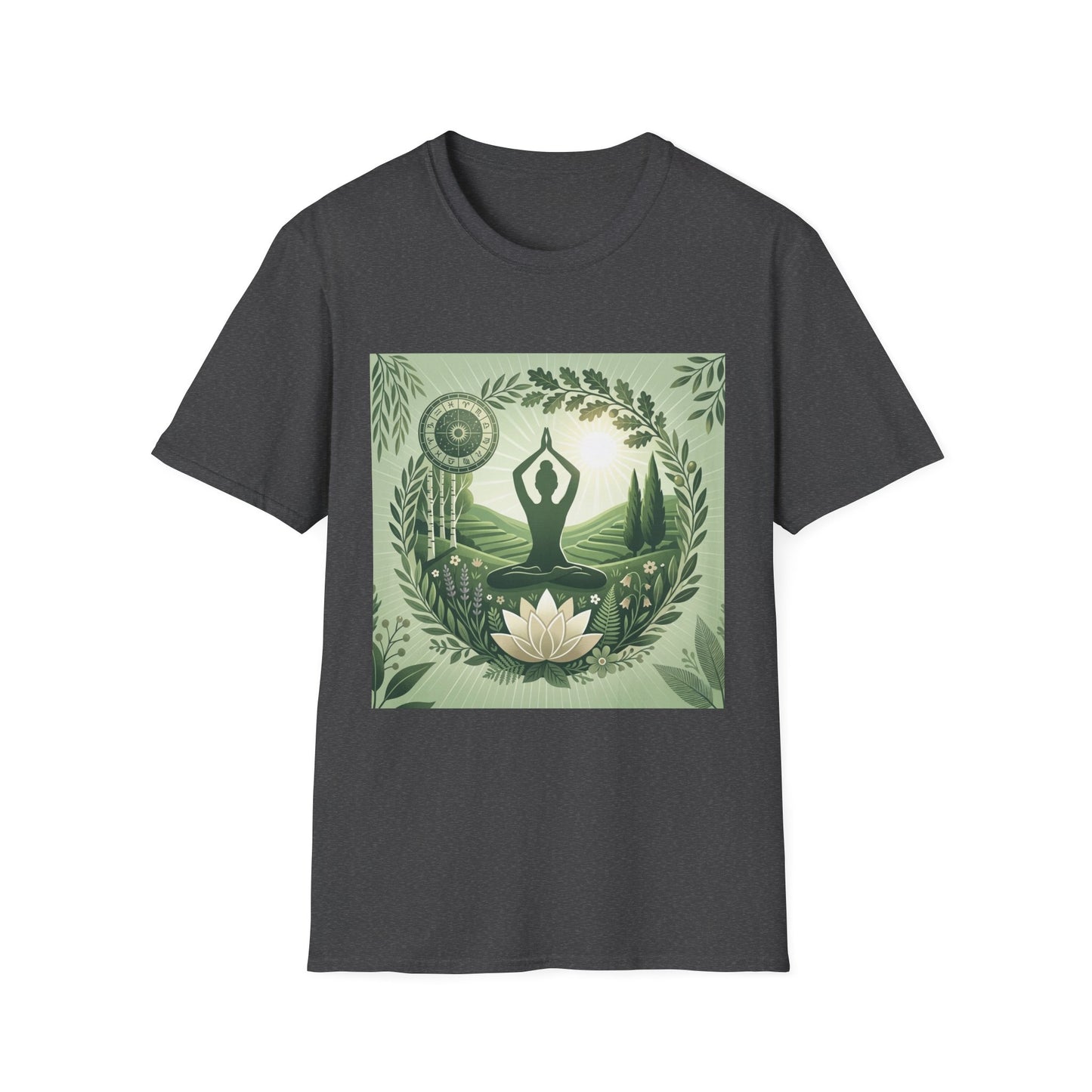 'Yoga Meditation' T-Shirt