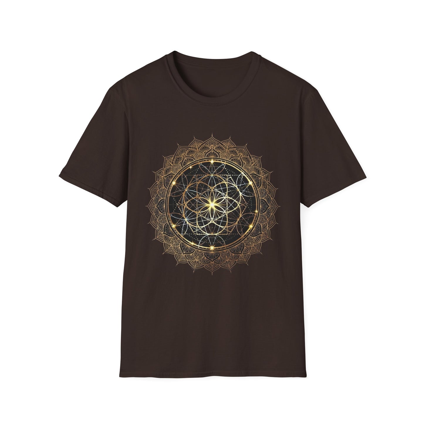 'Zen mode Mandala' T-Shirt