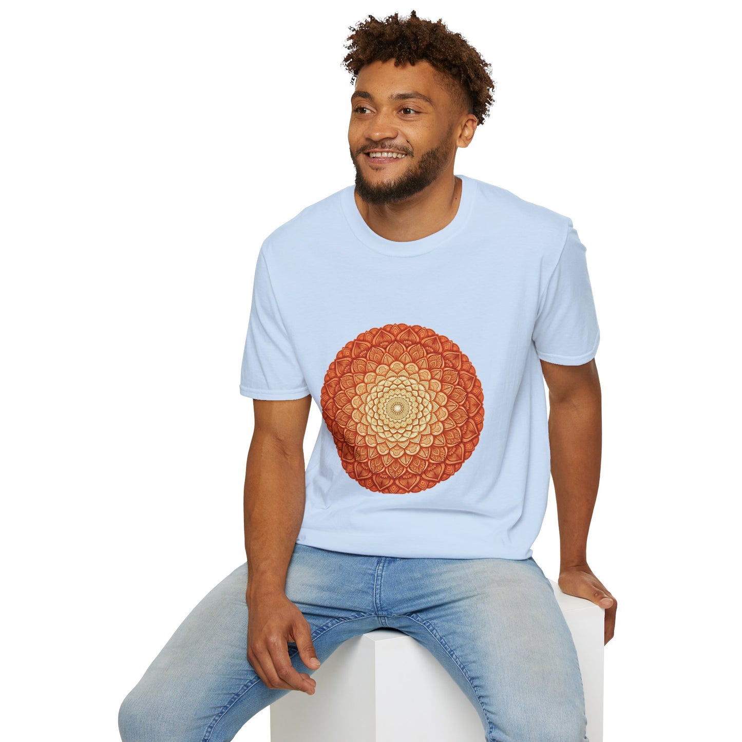 'Flower Mandala' T-Shirt
