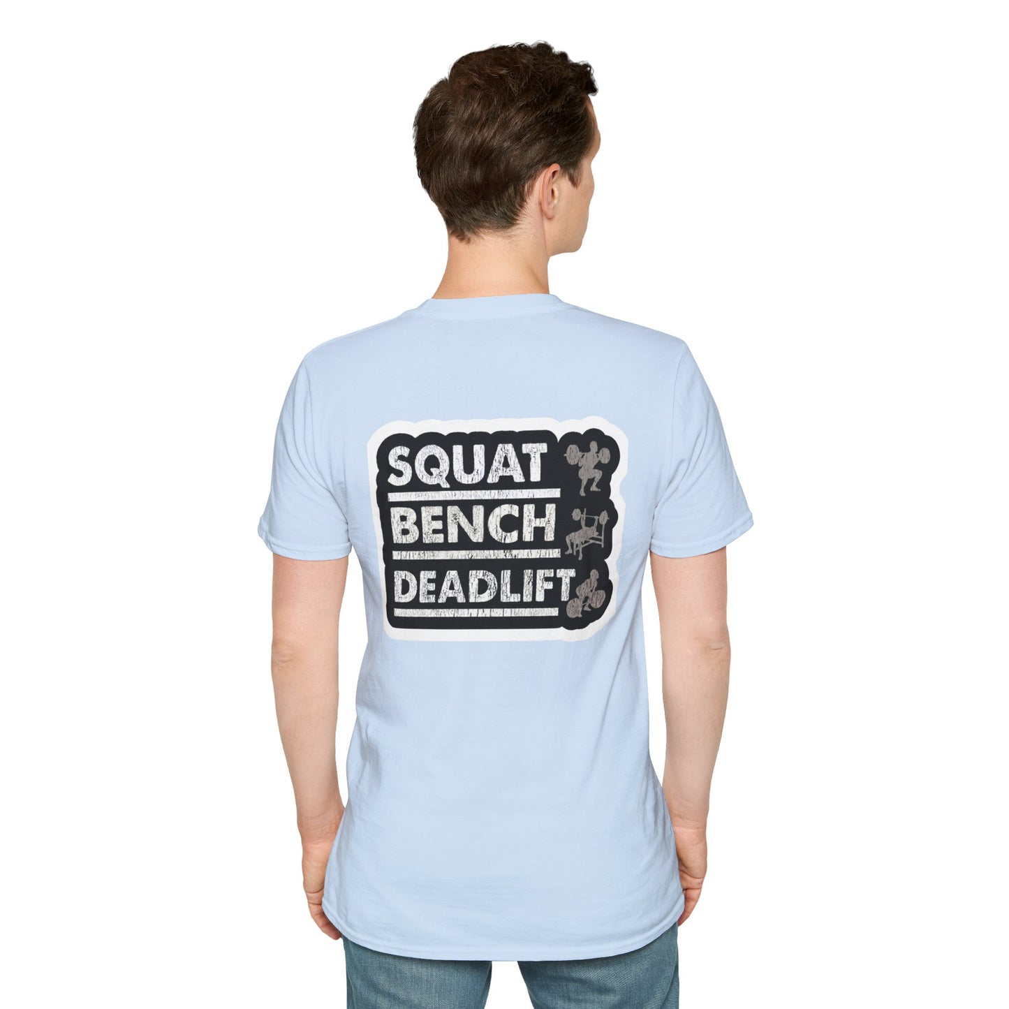 'Squat Bench Deadlift' T-Shirt