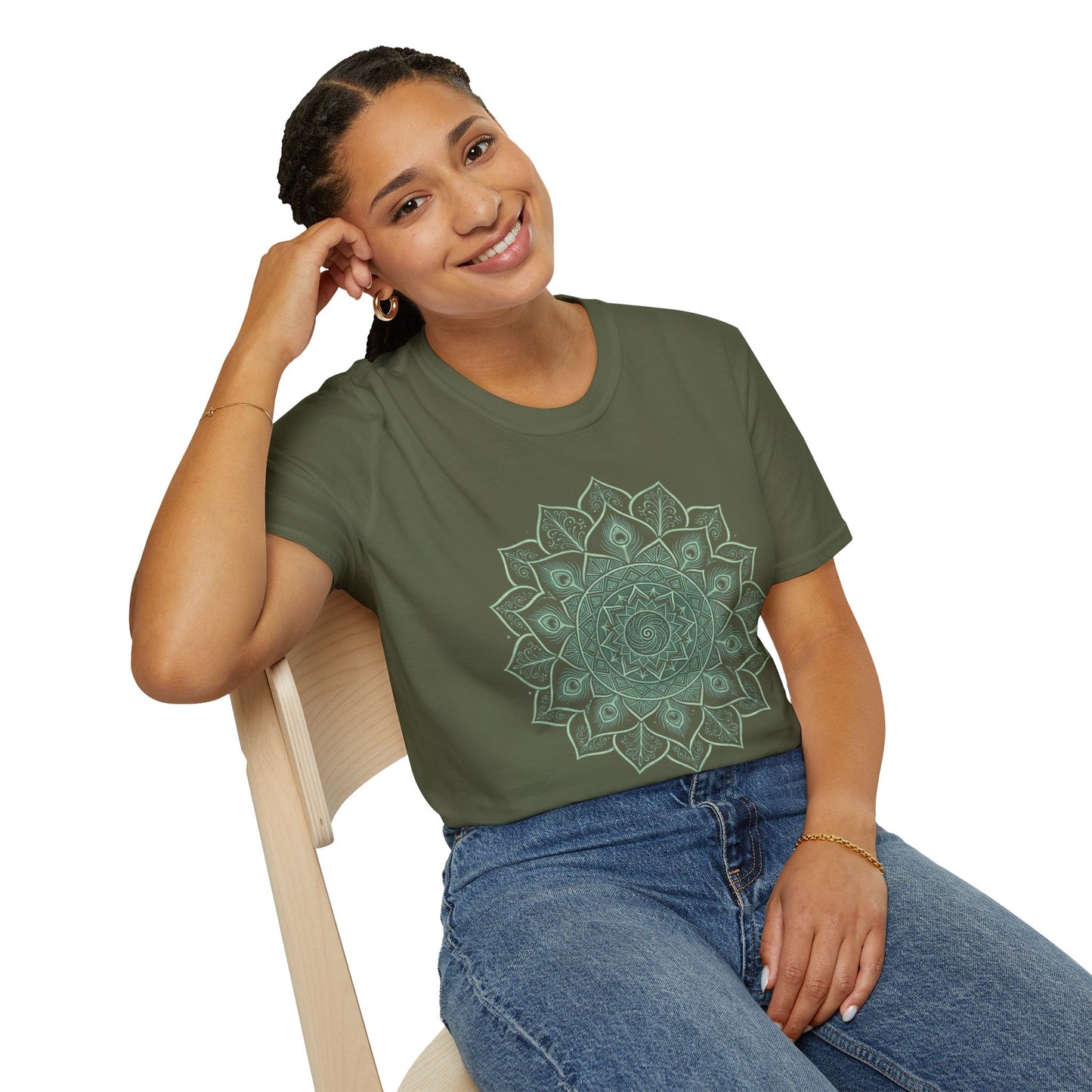 'Round Mandala' T-Shirt