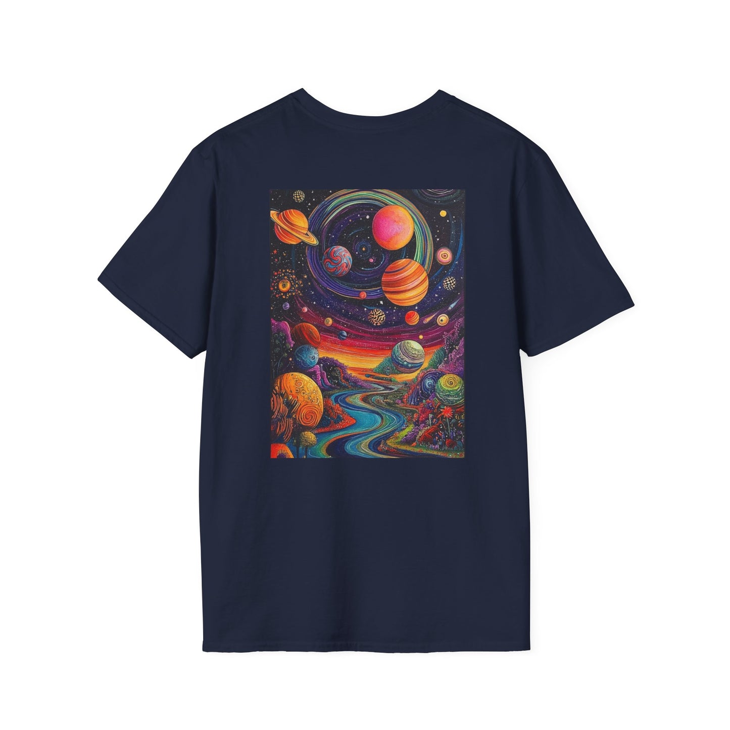 'Colorful Planets' T-Shirt