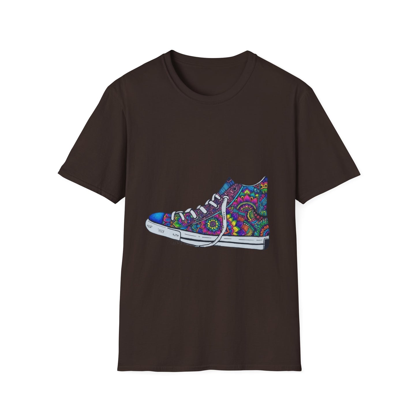 'High-Top Sneaker' T-Shirt