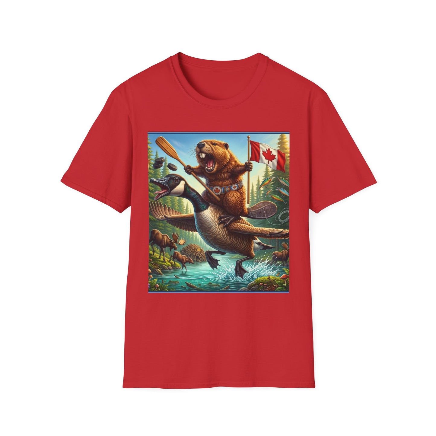 'Goose & Beaver' T-Shirt