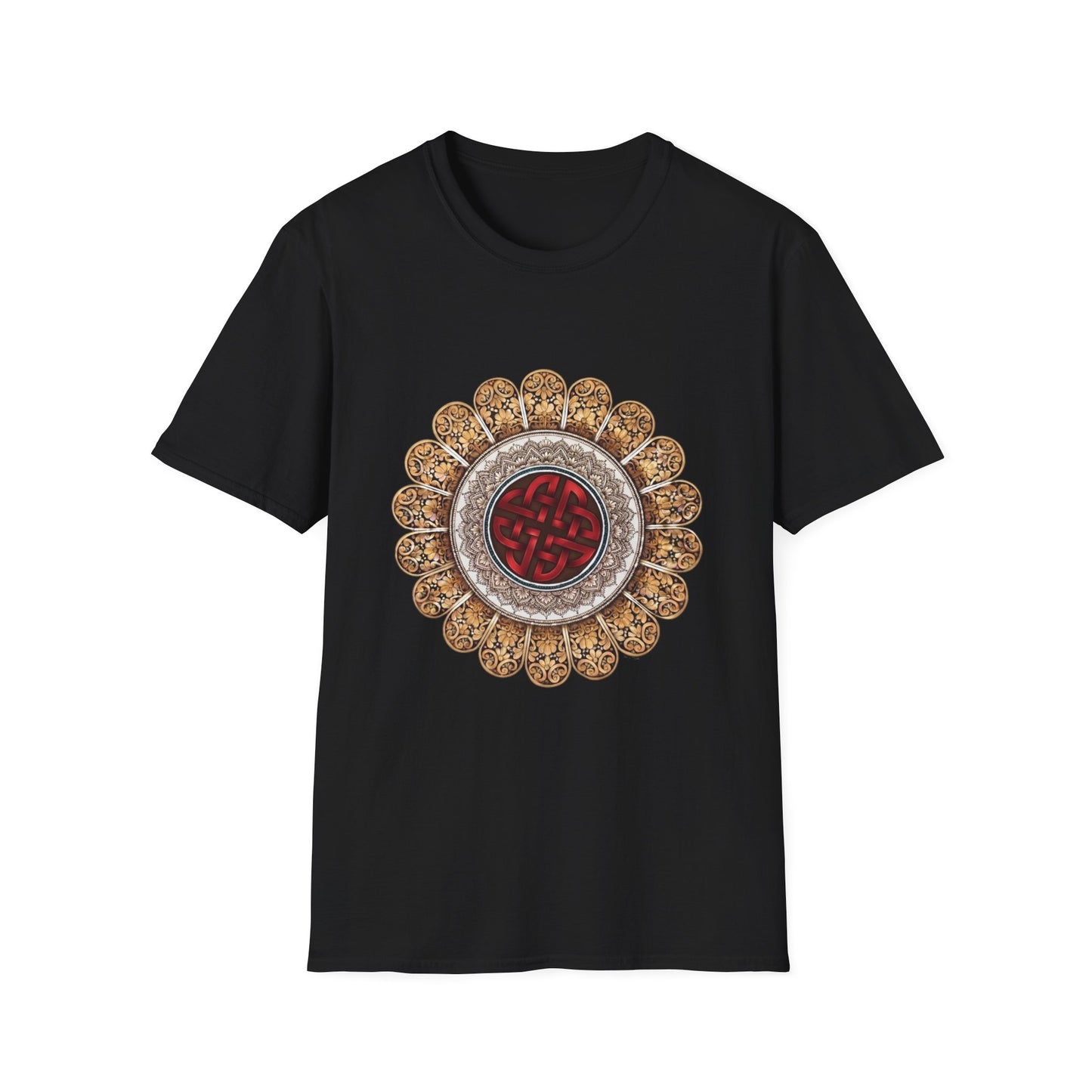 'Celtic Knot Mandala' T-Shirt