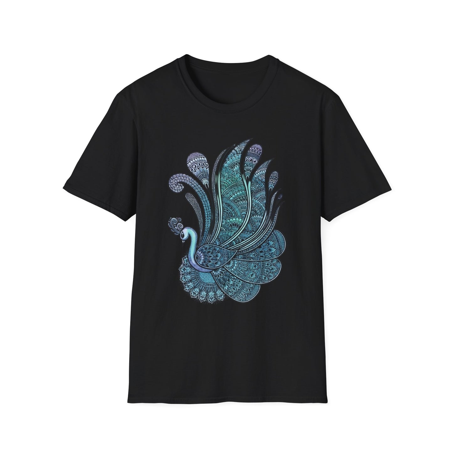 'Peacock' T-Shirt