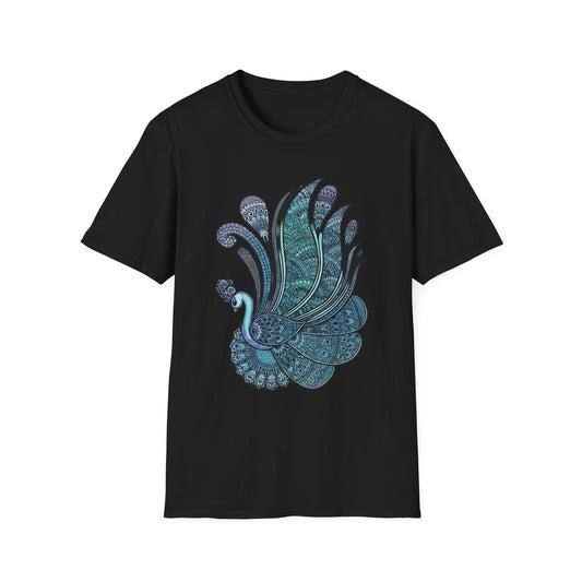 'Peacock' T-Shirt
