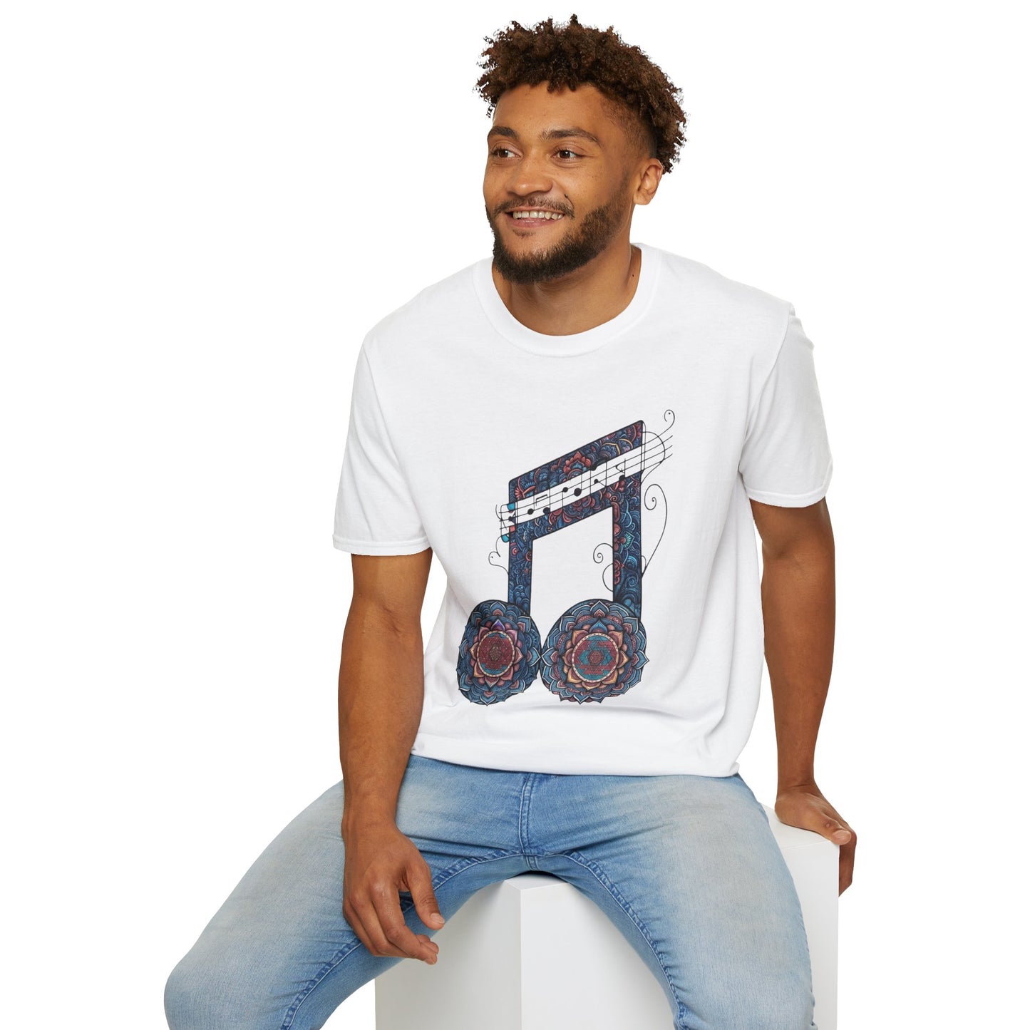 'Music Note' T-Shirt