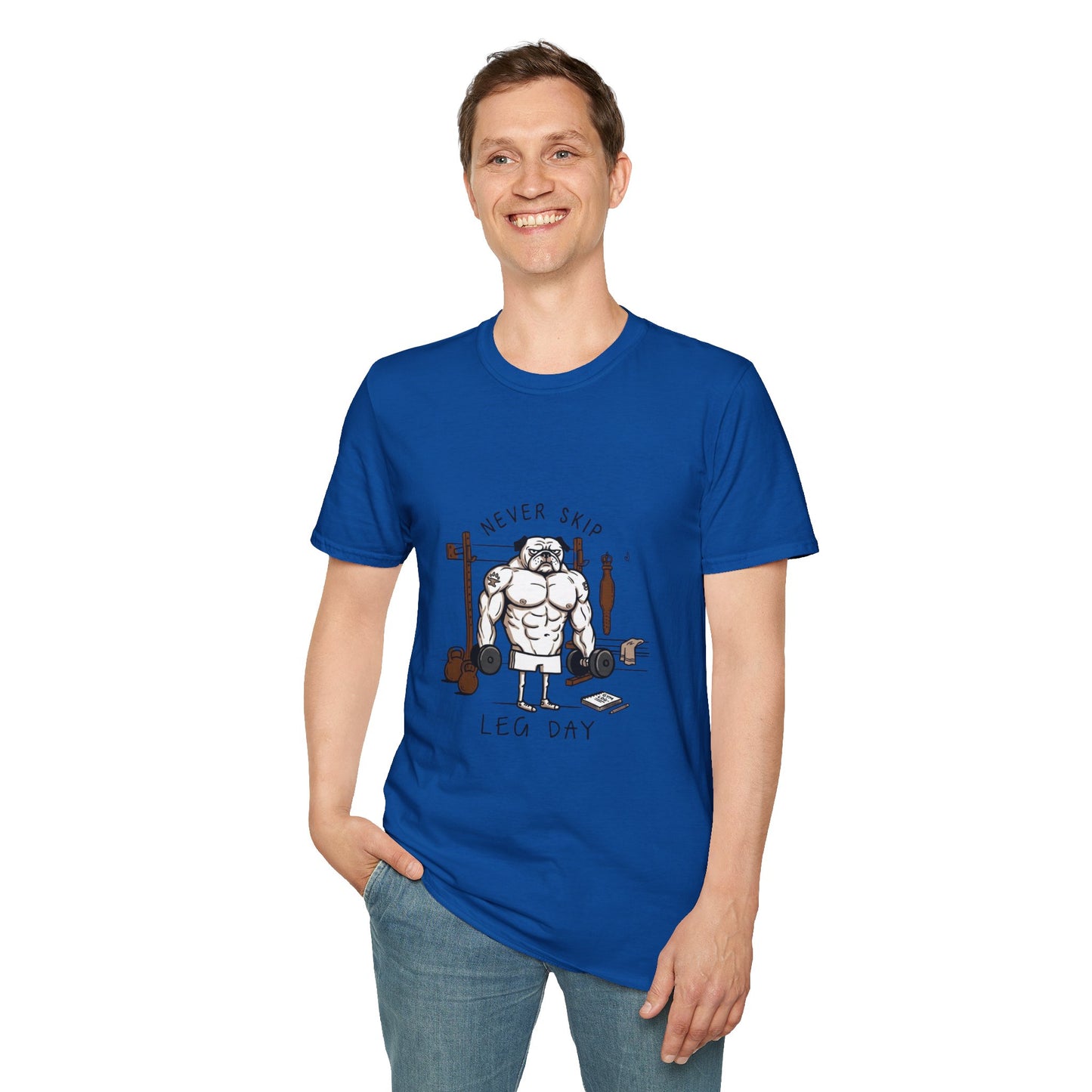'Never Skip Leg Day' T-Shirt