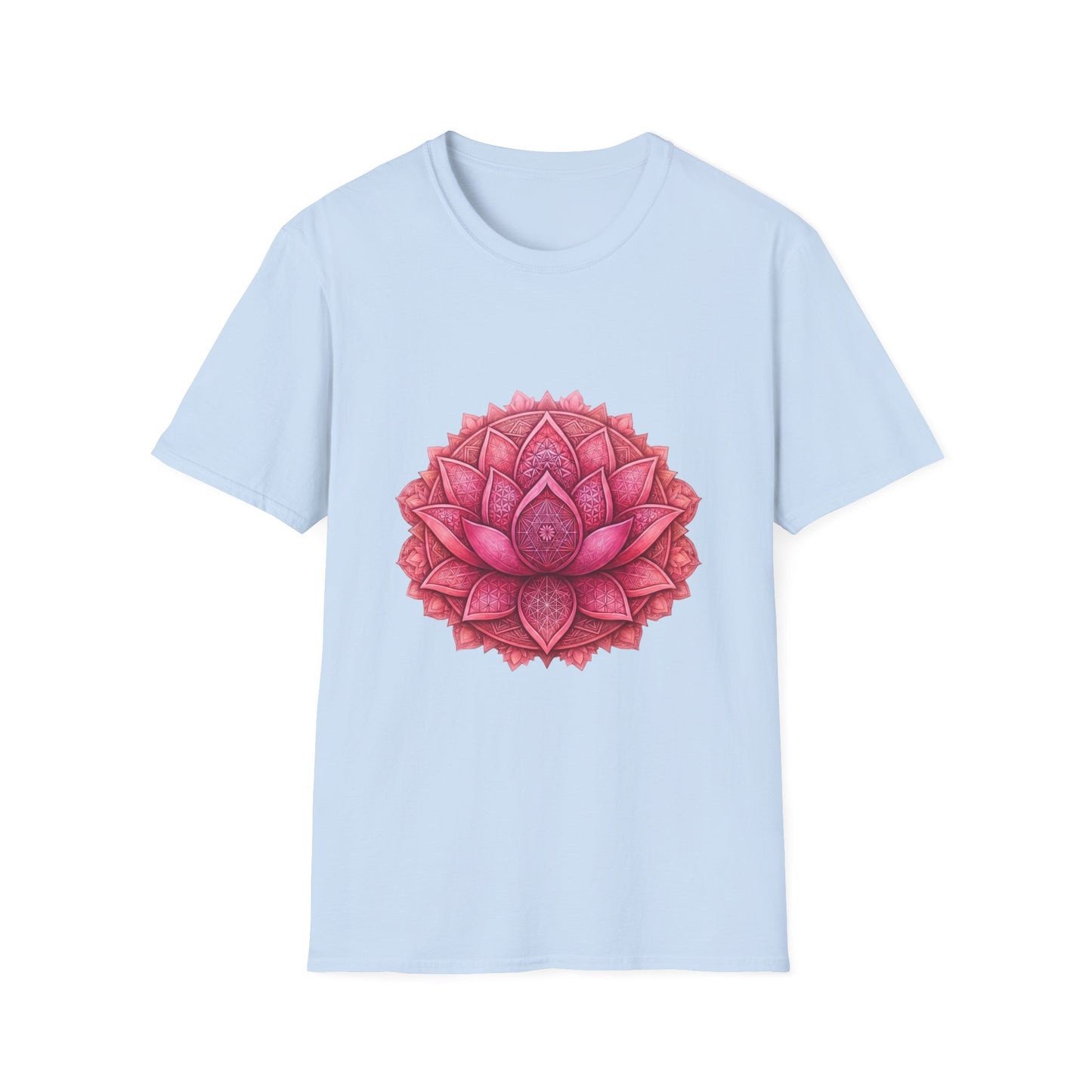 'Pink Lotus' T-Shirt