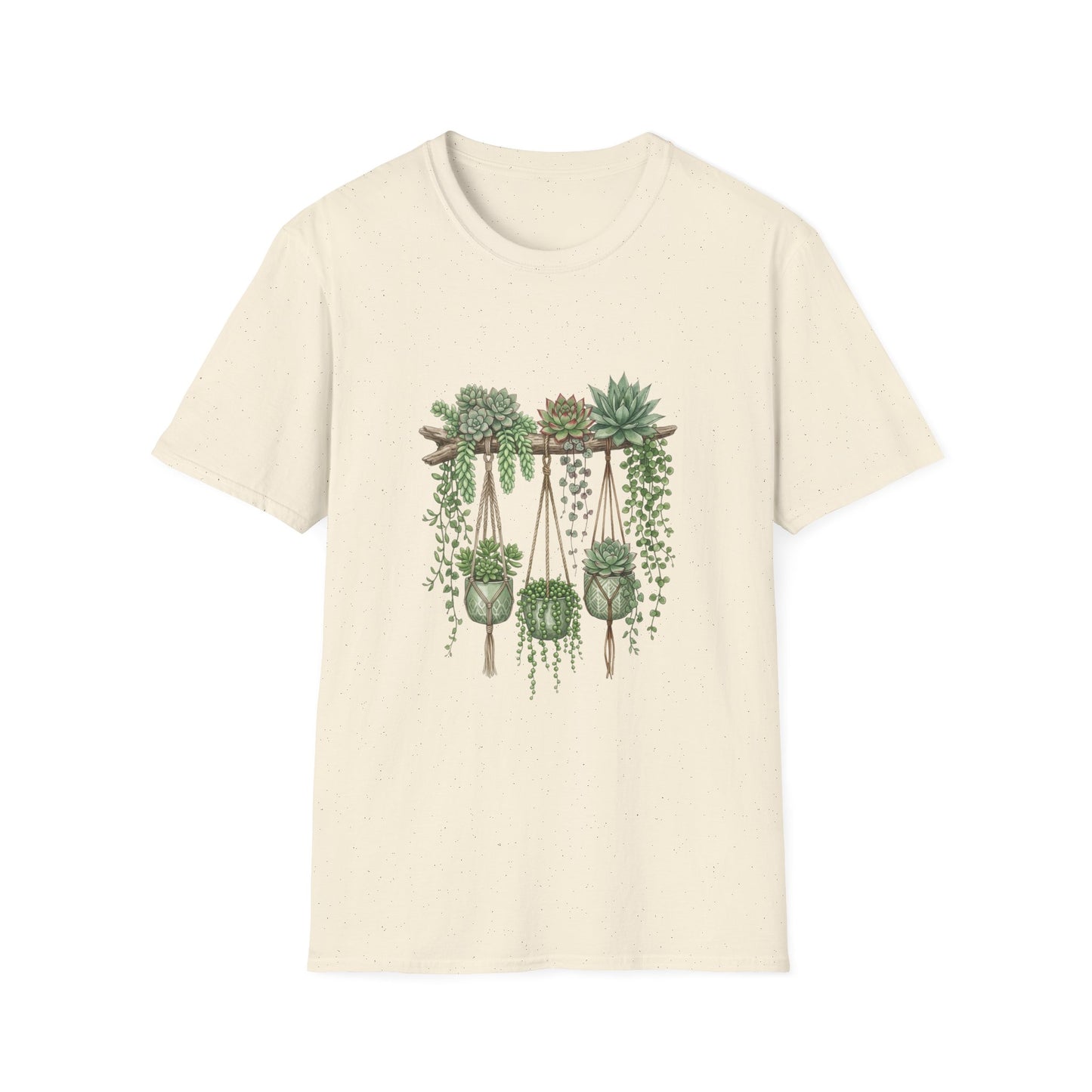 'Hanging Succulent' T-Shirt