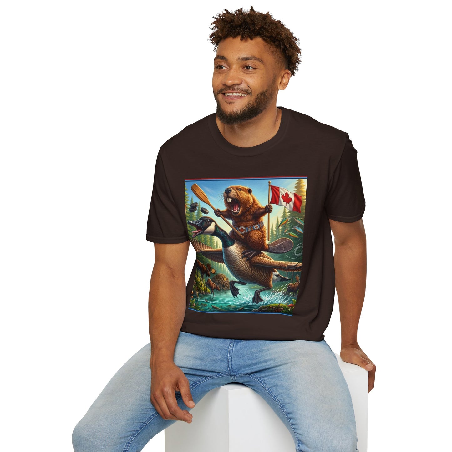 'Goose & Beaver' T-Shirt
