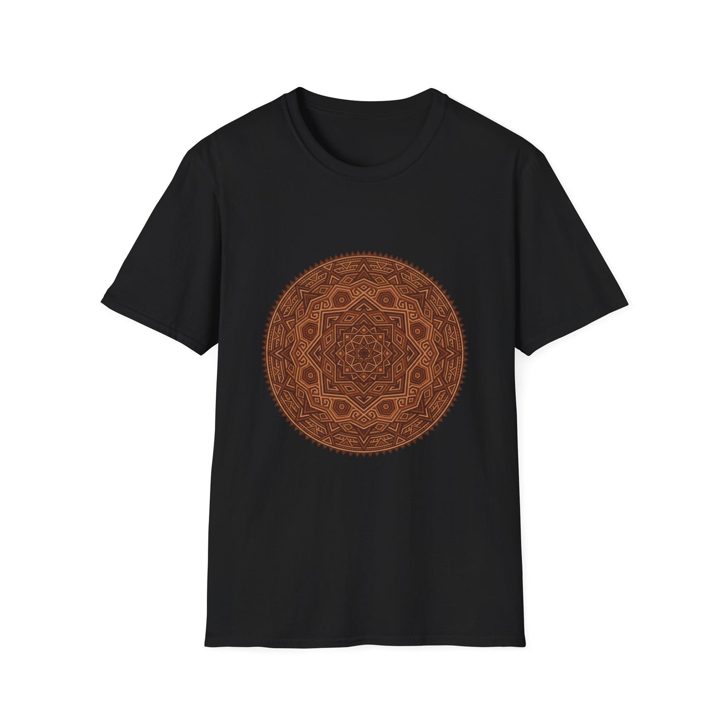 'Rustic Brown pattern' T-Shirt