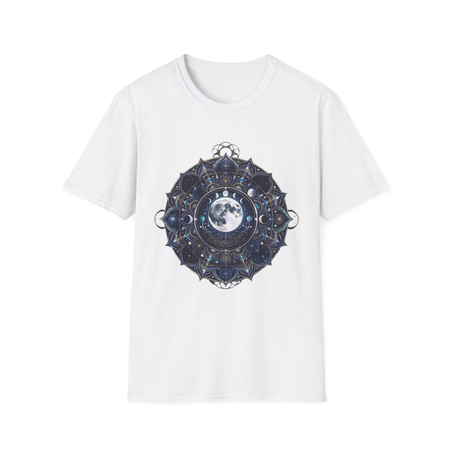 'Full Moon Mandala' T-Shirt