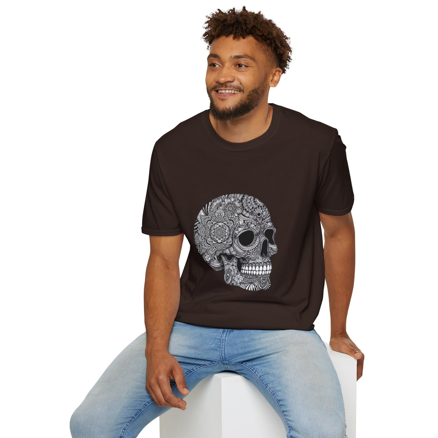 'Skull Mandala' T-Shirt