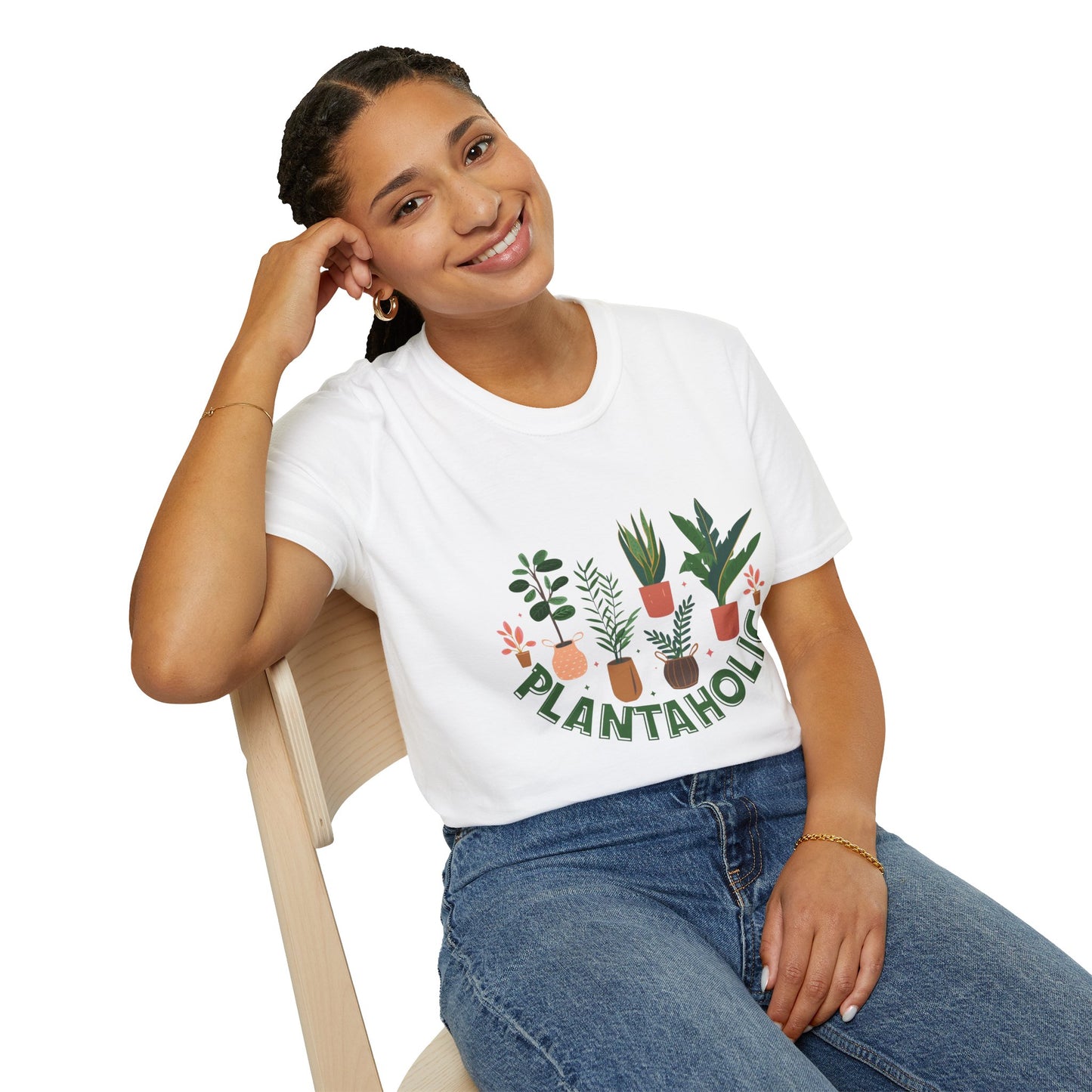 'Plantaholic' T-Shirt