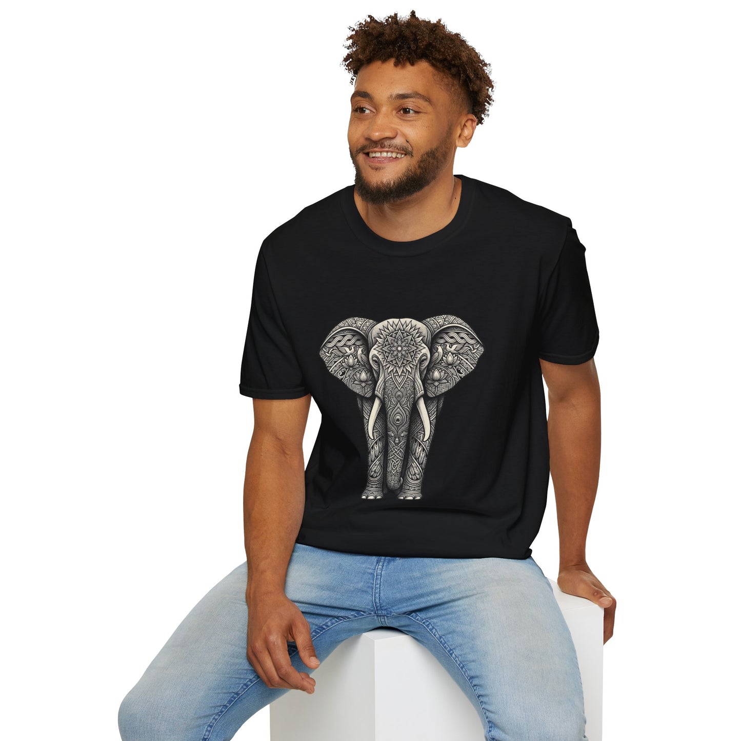 'Elephant Mandala' T-Shirt