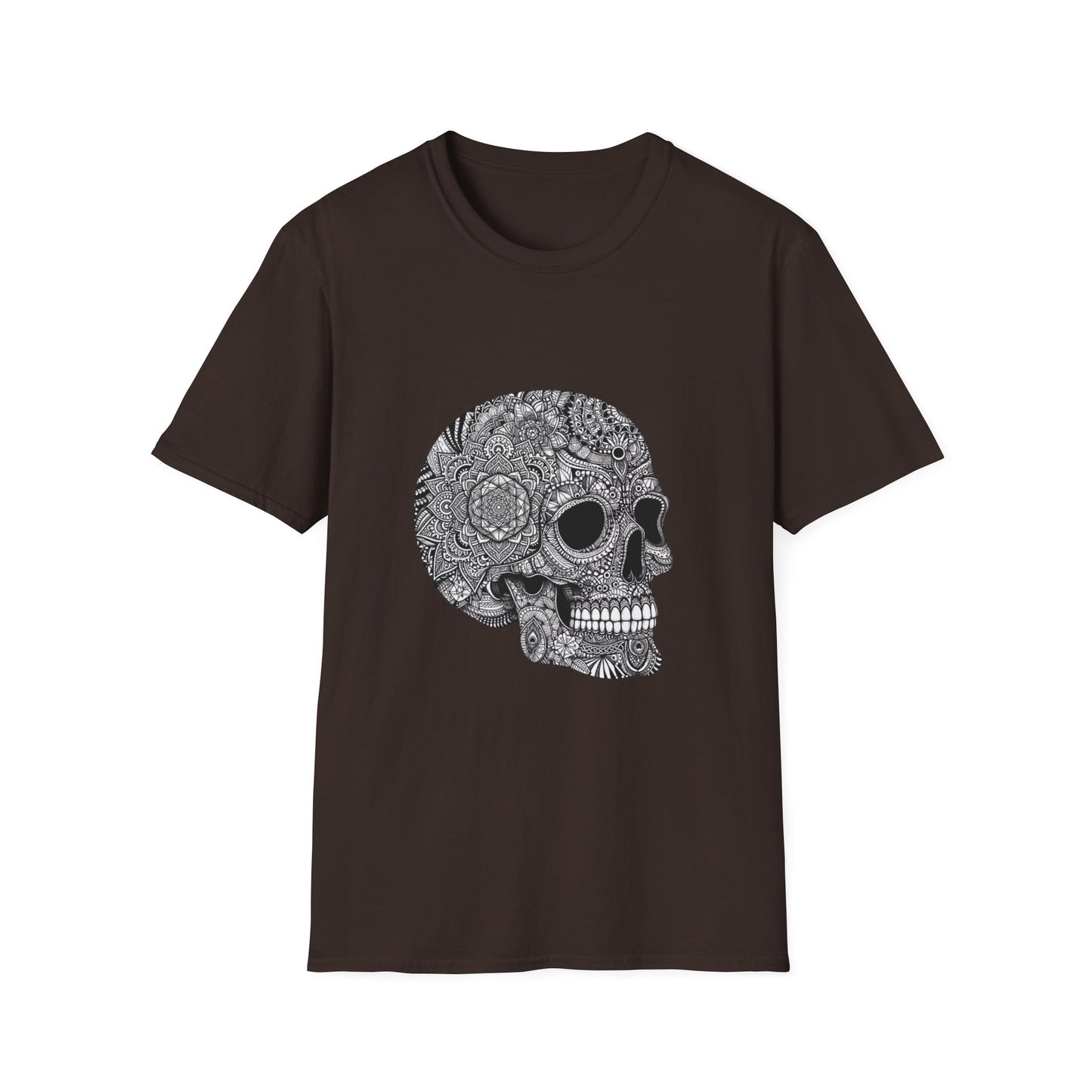 'Skull Mandala' T-Shirt