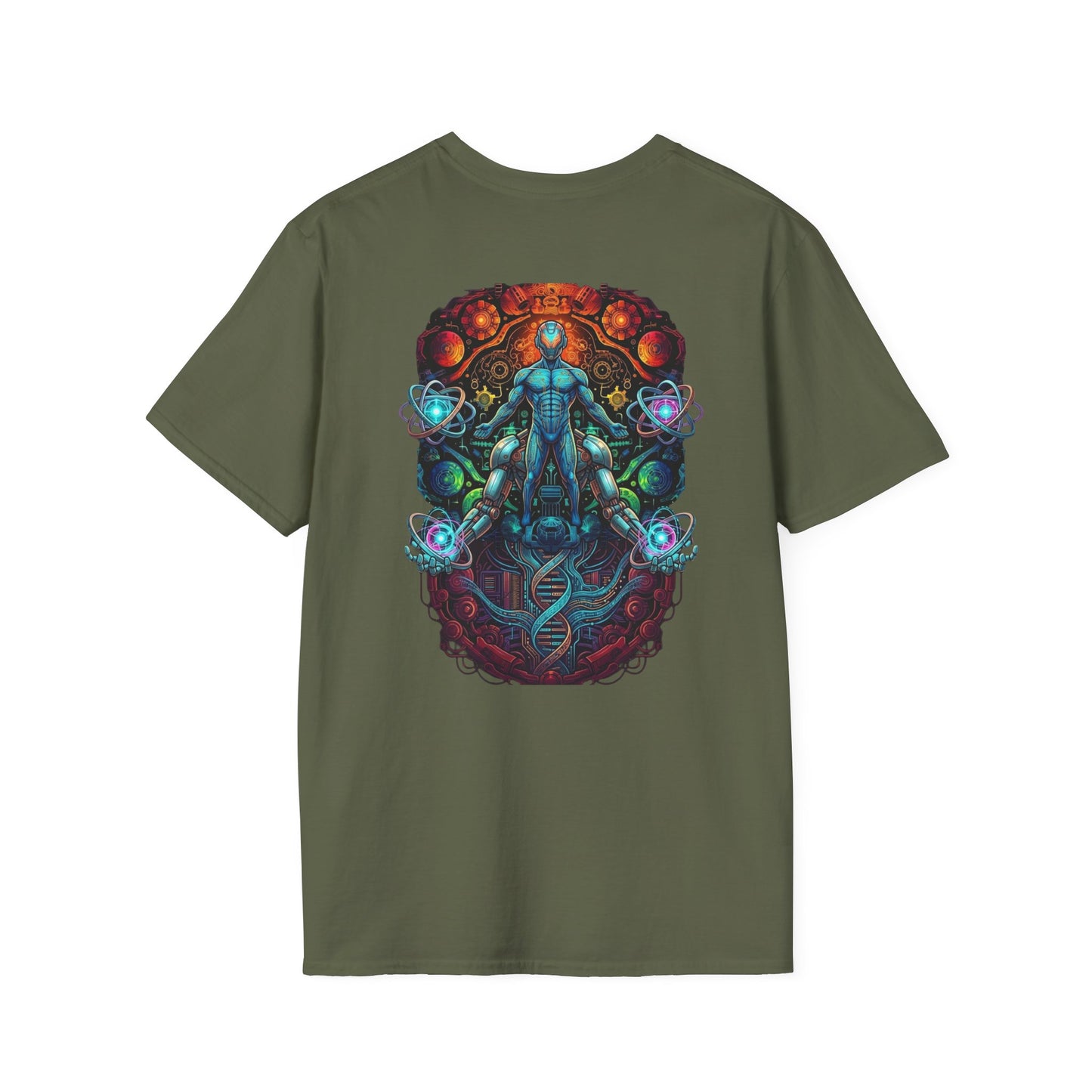 'Masked Alien' T-Shirt