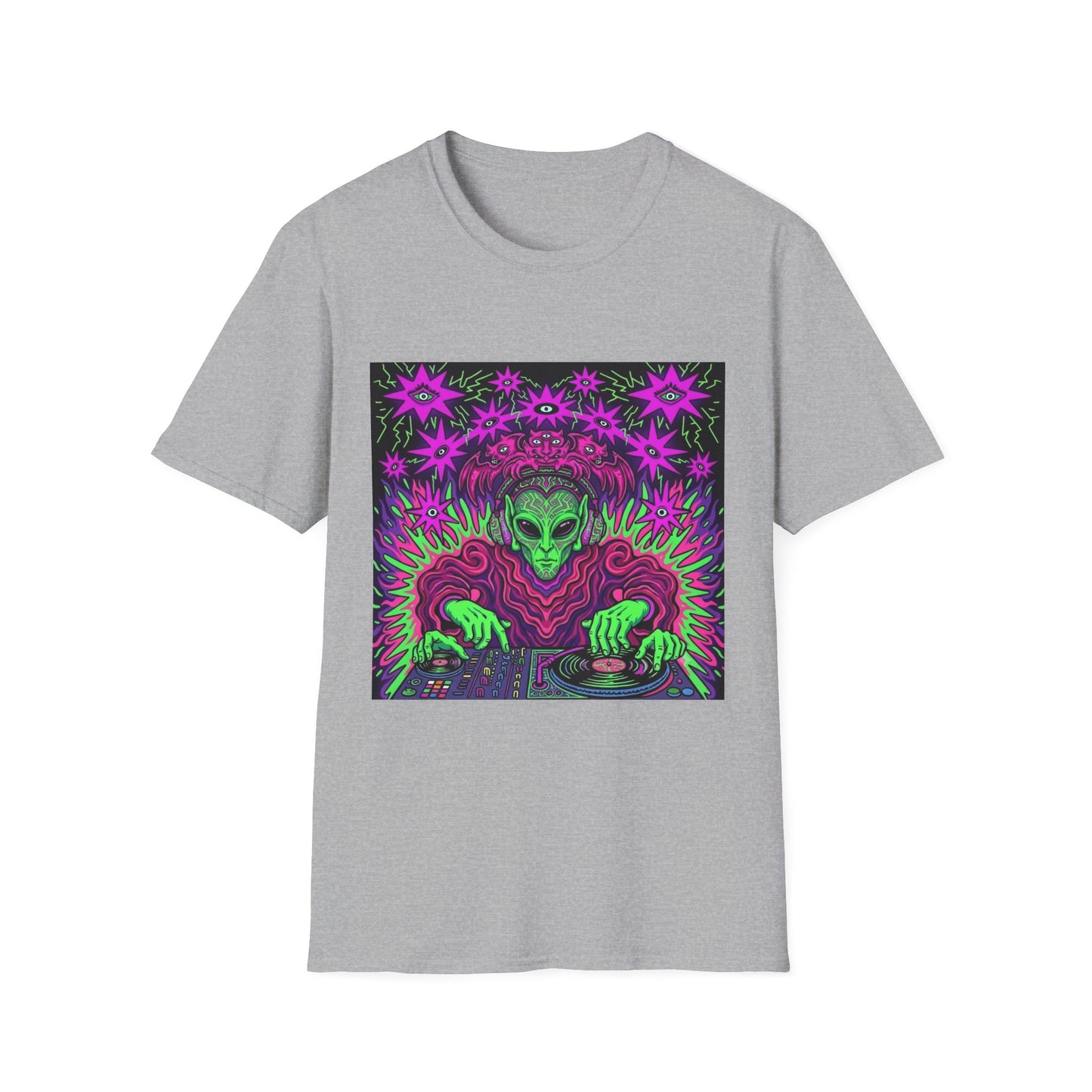 'DJ Alien' T-Shirt