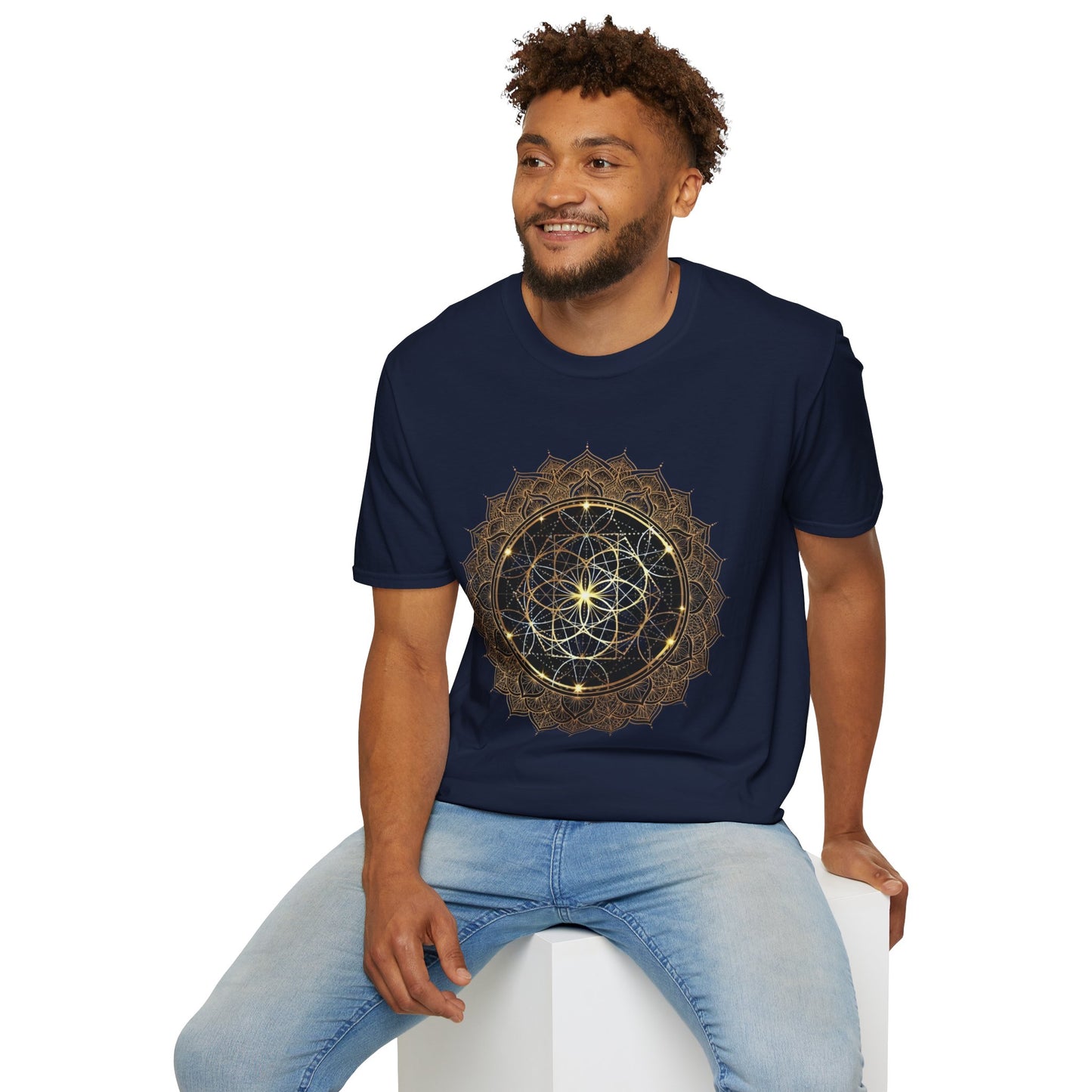 'Zen mode Mandala' T-Shirt