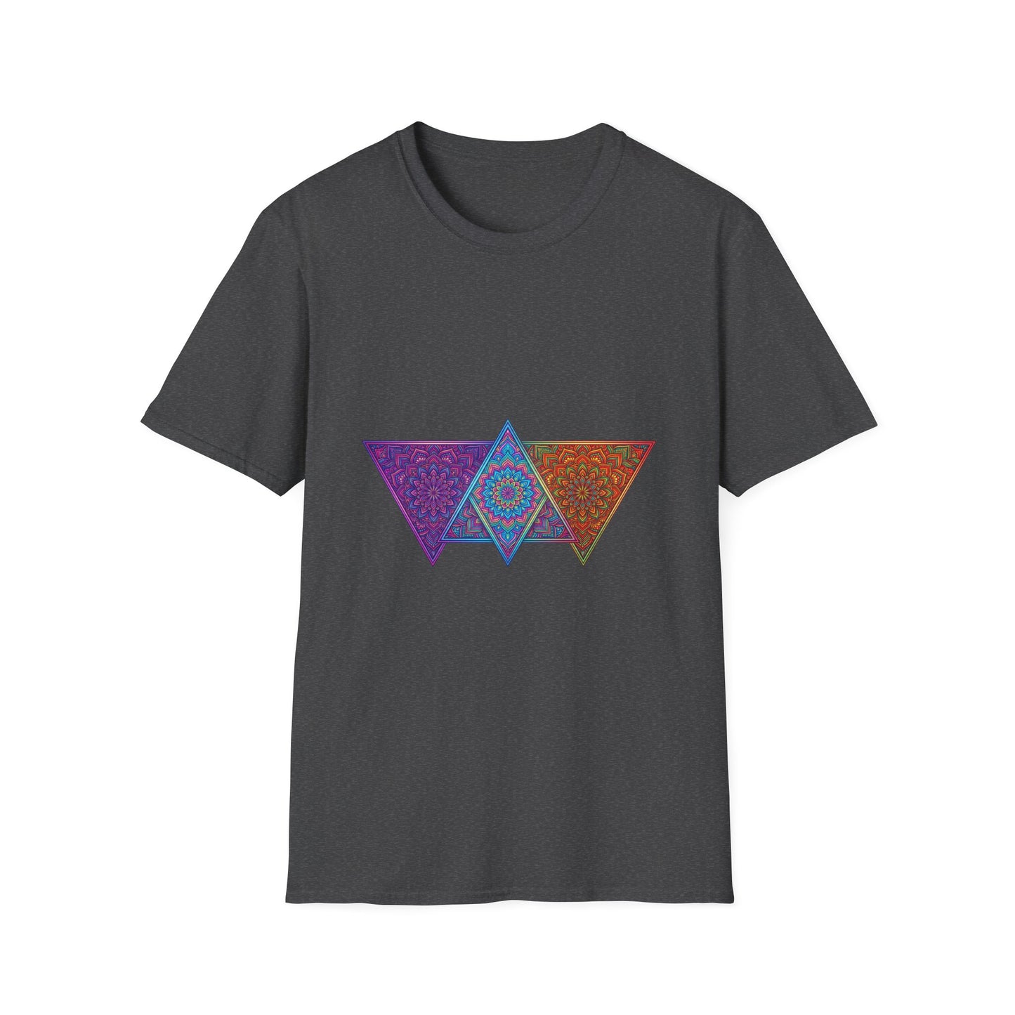 'Triangle Trio' T-Shirt
